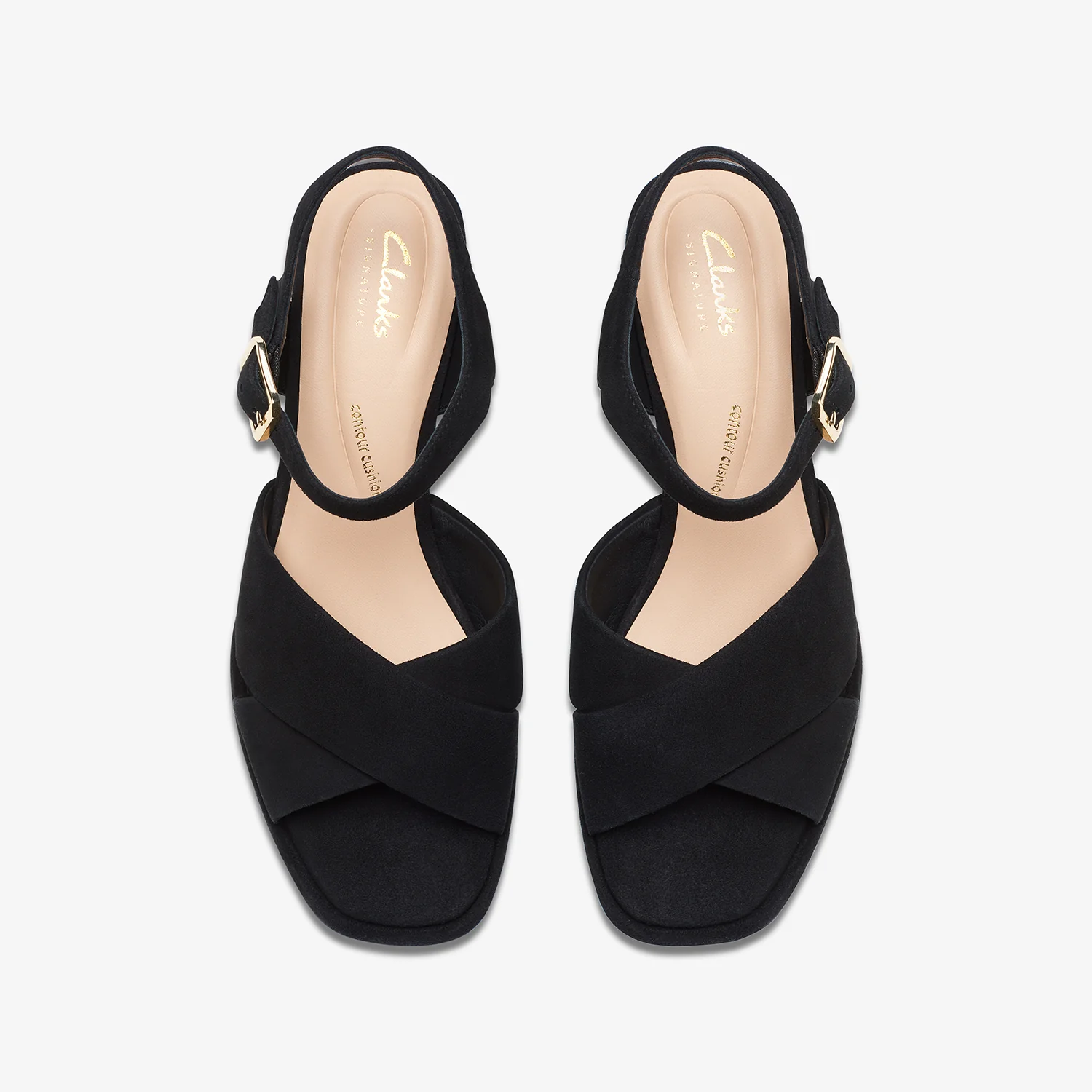Womens - Ritzy75 Rae Black Suede - Image 6