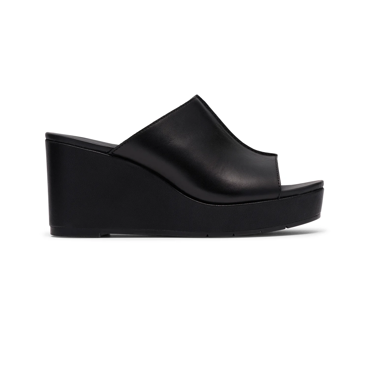 Womens - Sabina Mule Black Leather
