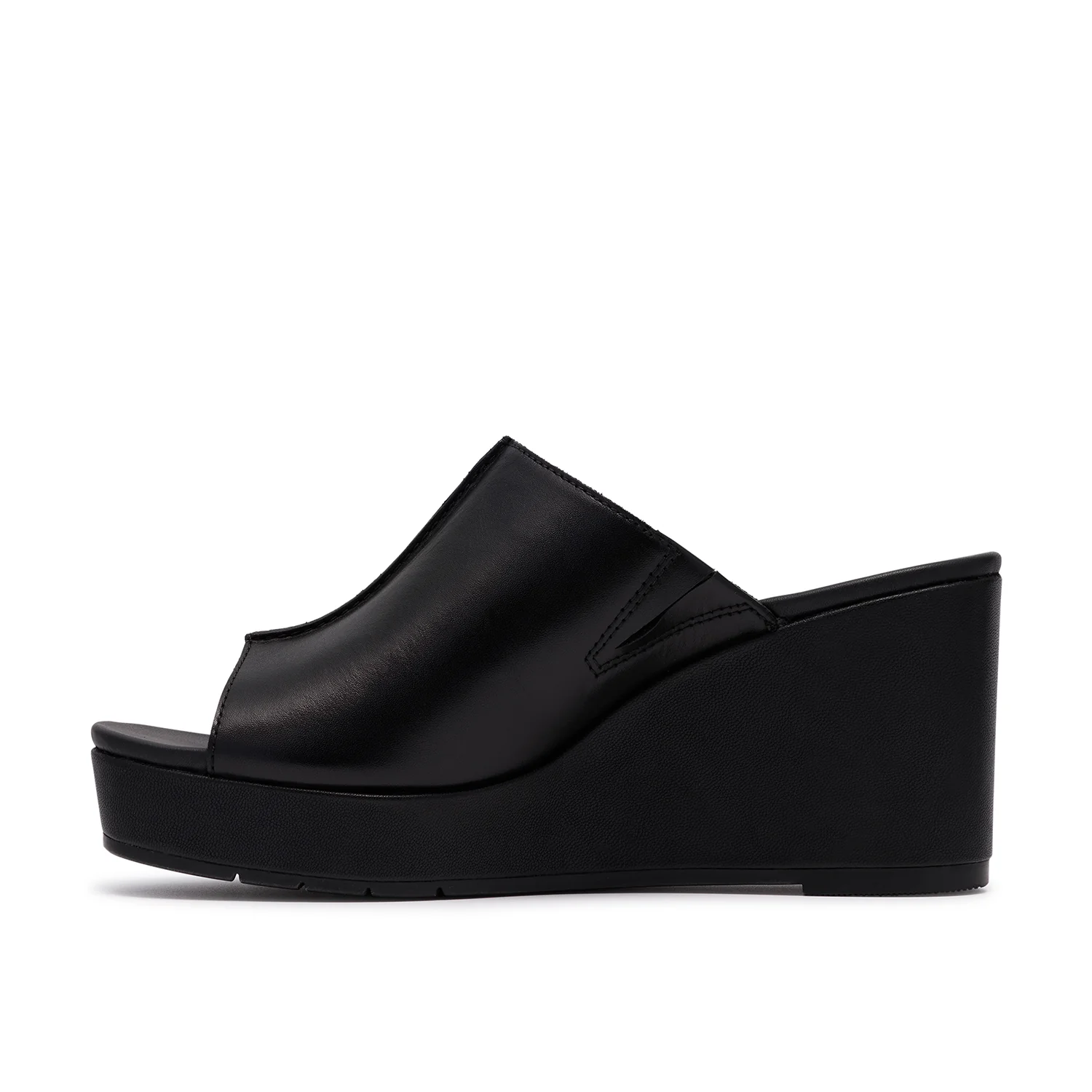Womens - Sabina Mule Black Leather - Image 2