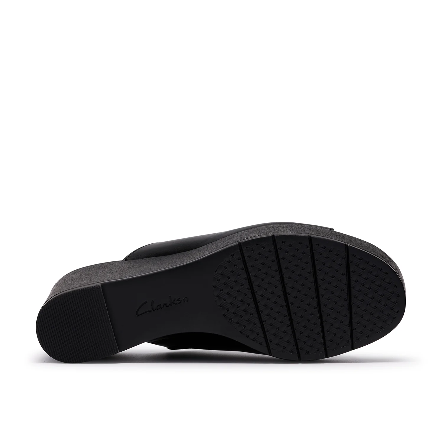 Womens - Sabina Mule Black Leather - Image 3