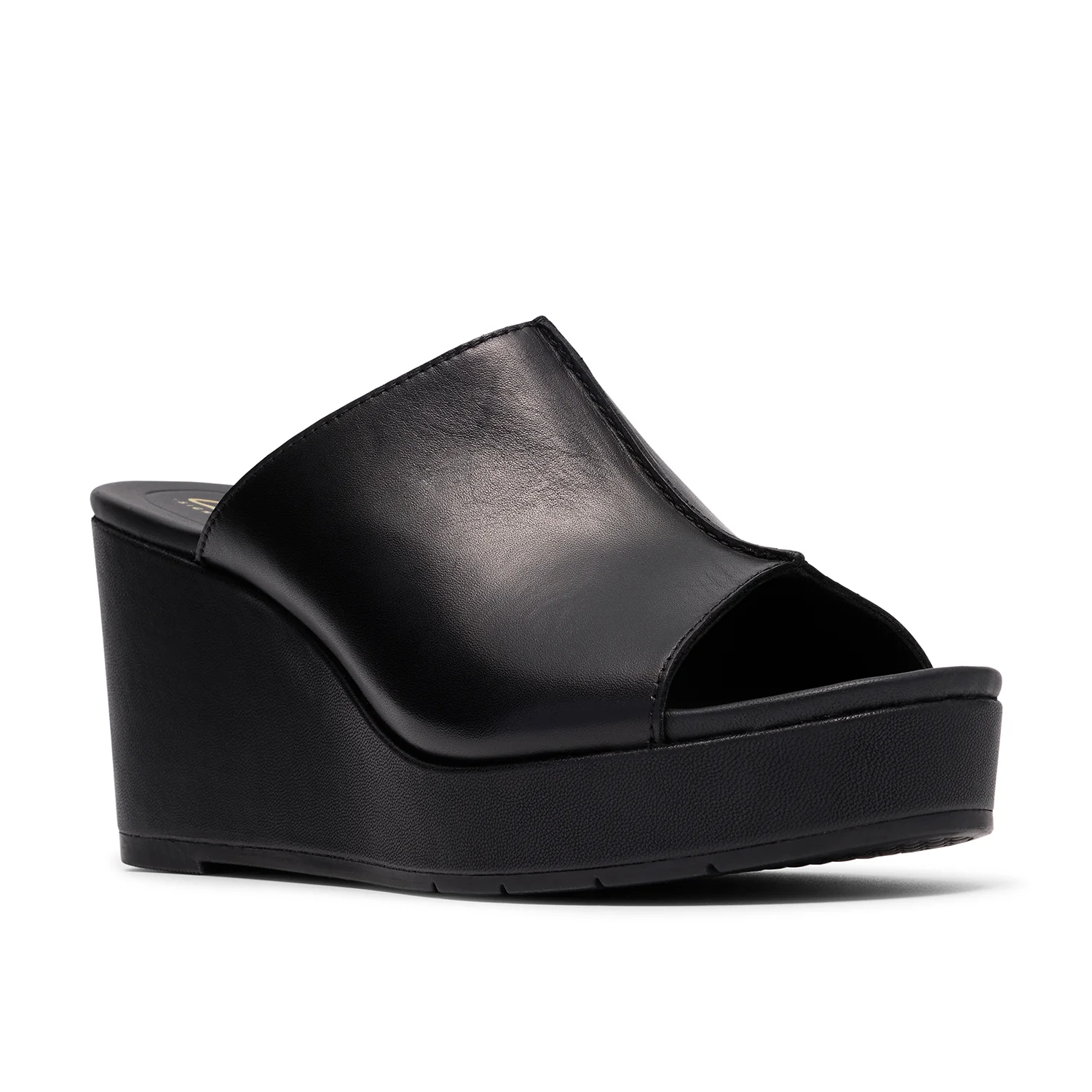 Womens - Sabina Mule Black Leather - Image 4