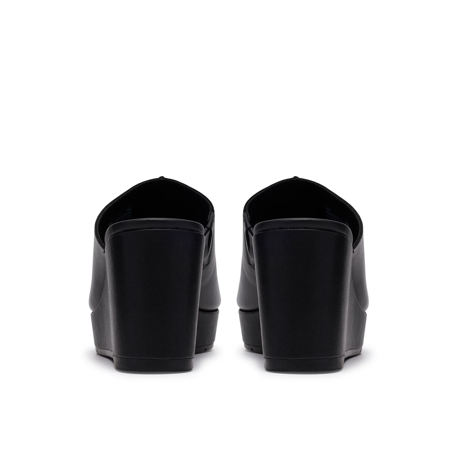 Womens - Sabina Mule Black Leather - Image 5