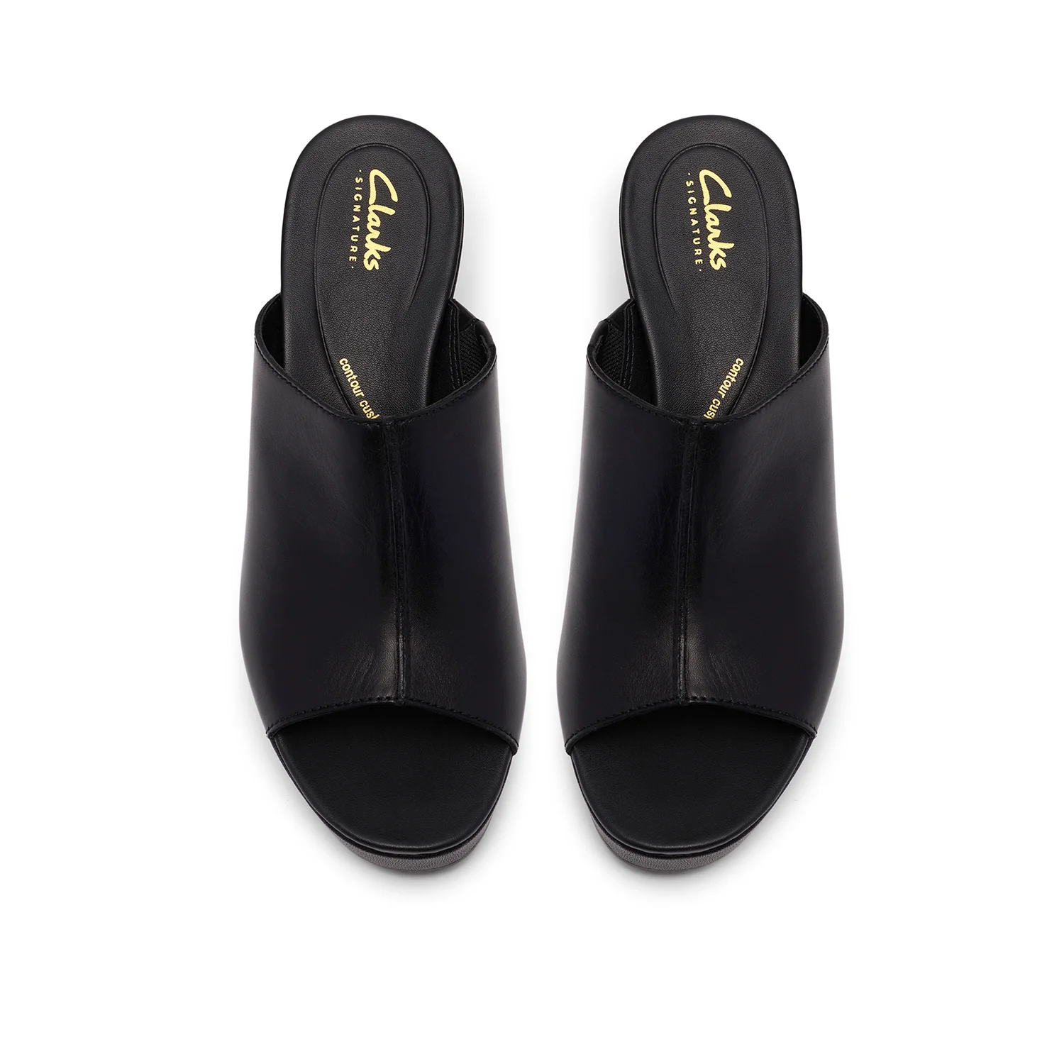Womens - Sabina Mule Black Leather - Image 6