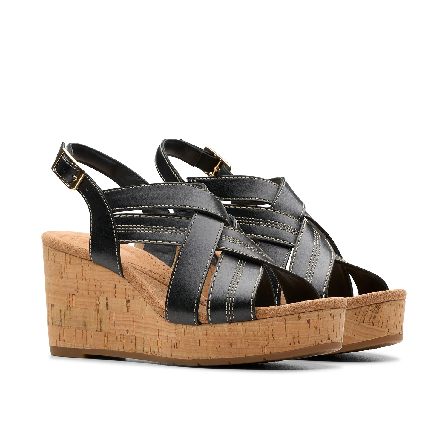 Womens Sabina Sling Black/Black - Image 4
