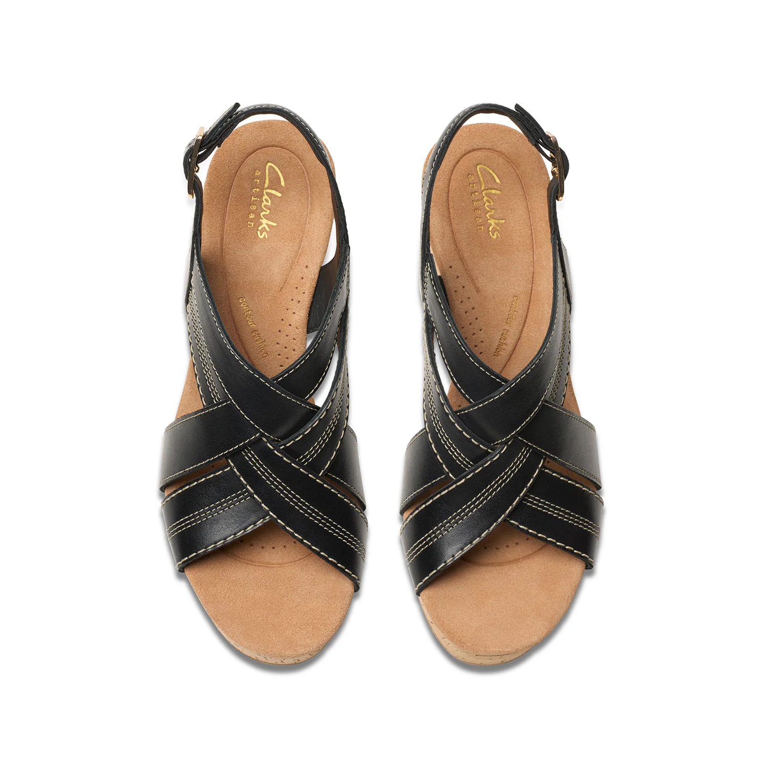 Womens Sabina Sling Black/Black - Image 6