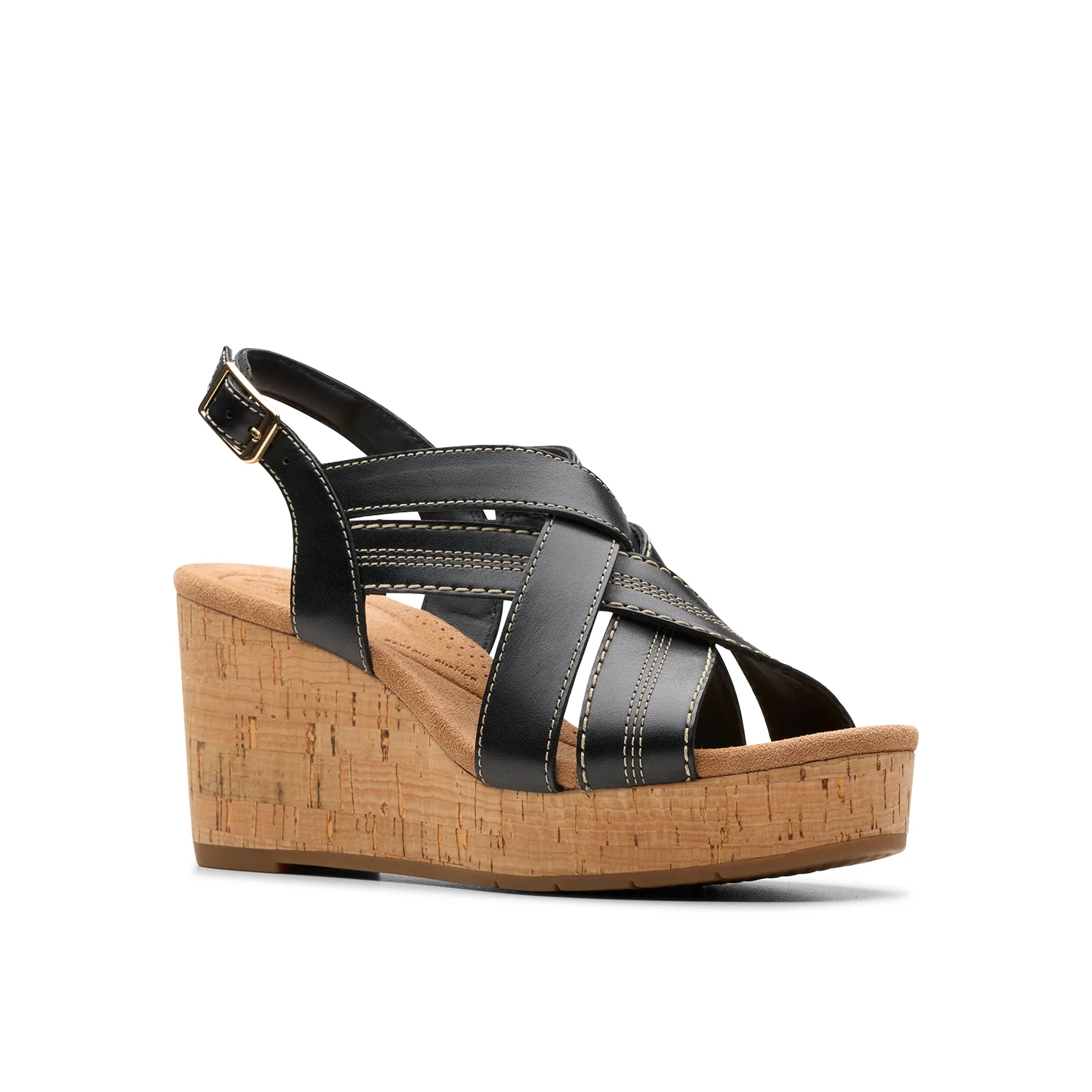 Womens Sabina Sling Black/Black - Image 7