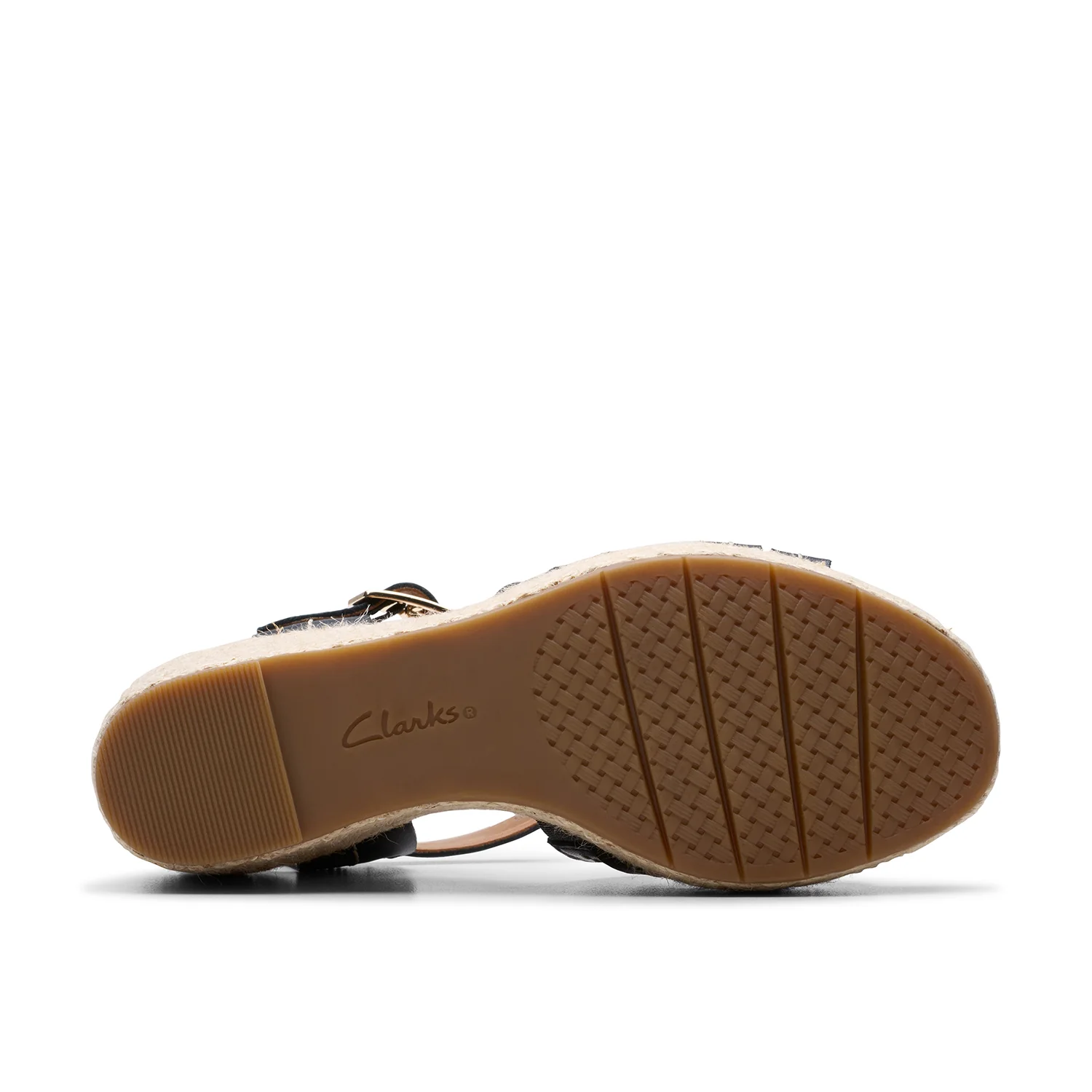 Womens Sabina Strap Black Leather - Image 3