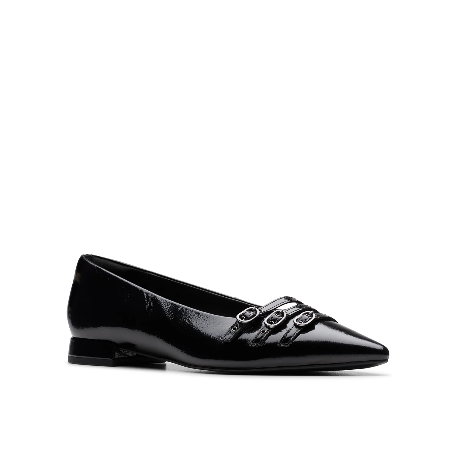 Womens -  Sensa 15 Strap Black Patent - Image 4