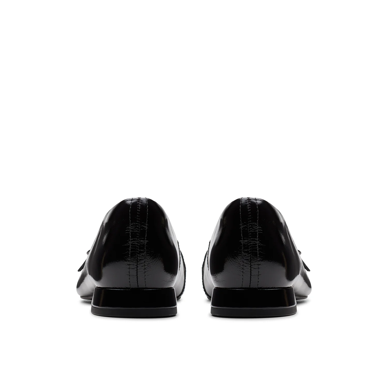 Womens -  Sensa 15 Strap Black Patent - Image 5