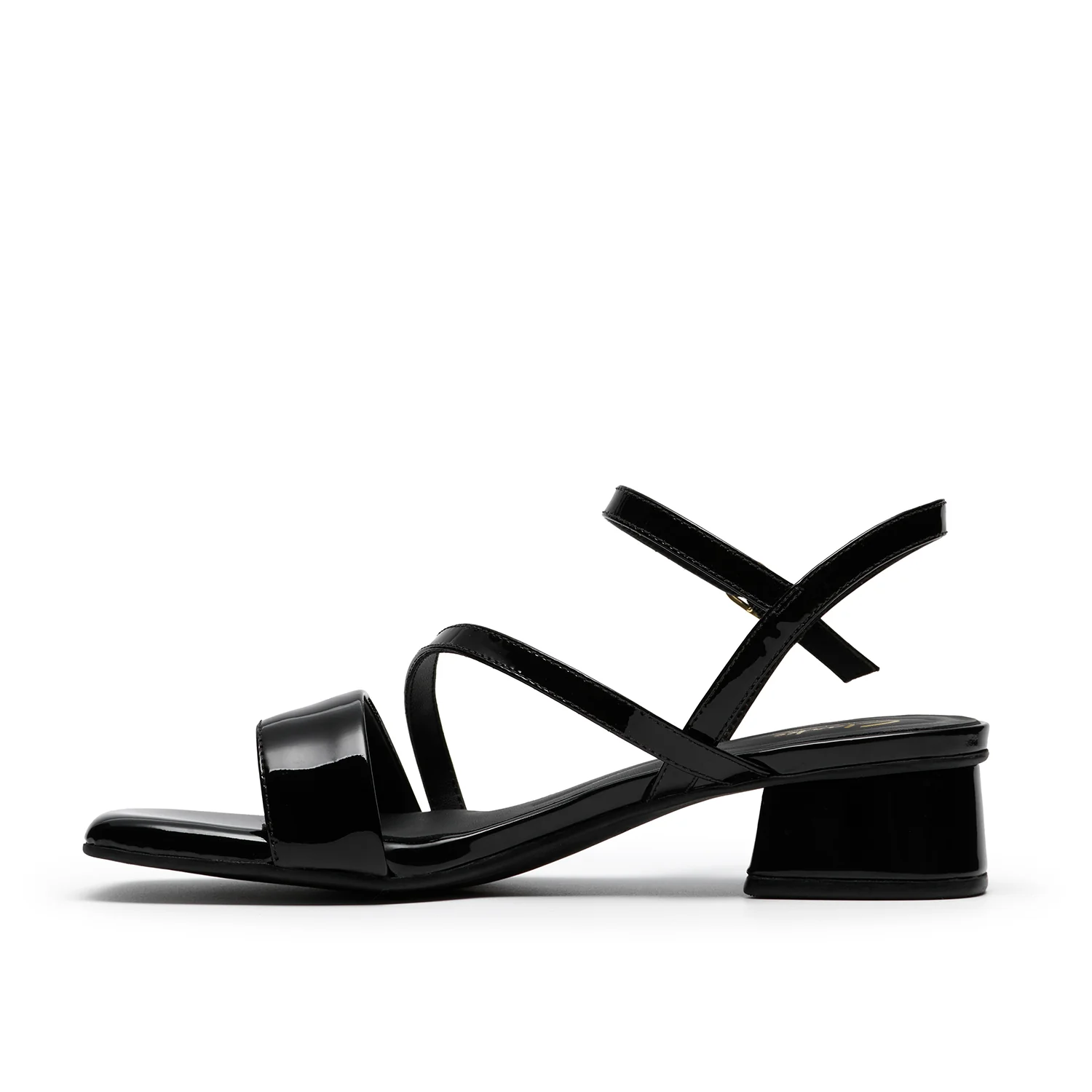 Womens - Serina35 Strap Black Pat - Image 2