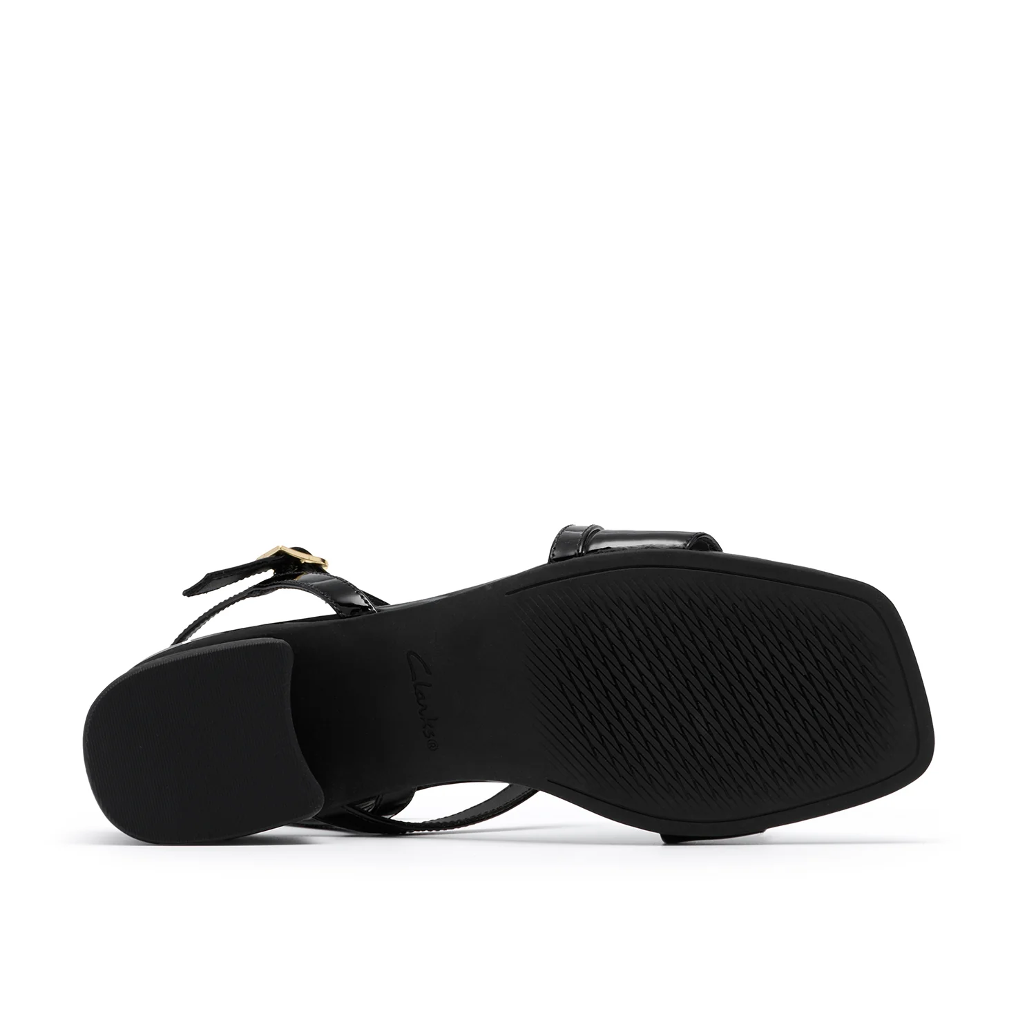 Womens - Serina35 Strap Black Pat - Image 3