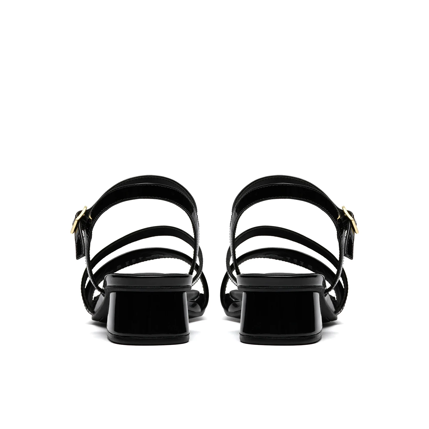 Womens - Serina35 Strap Black Pat - Image 5