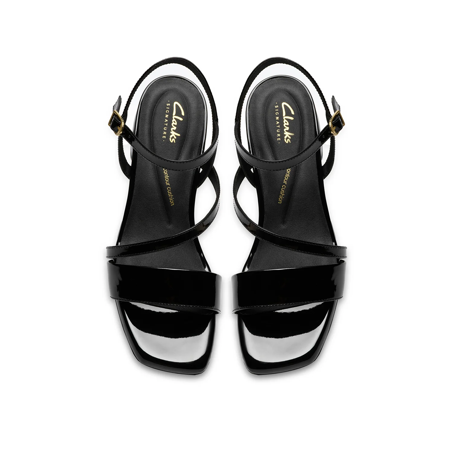 Womens - Serina35 Strap Black Pat - Image 6
