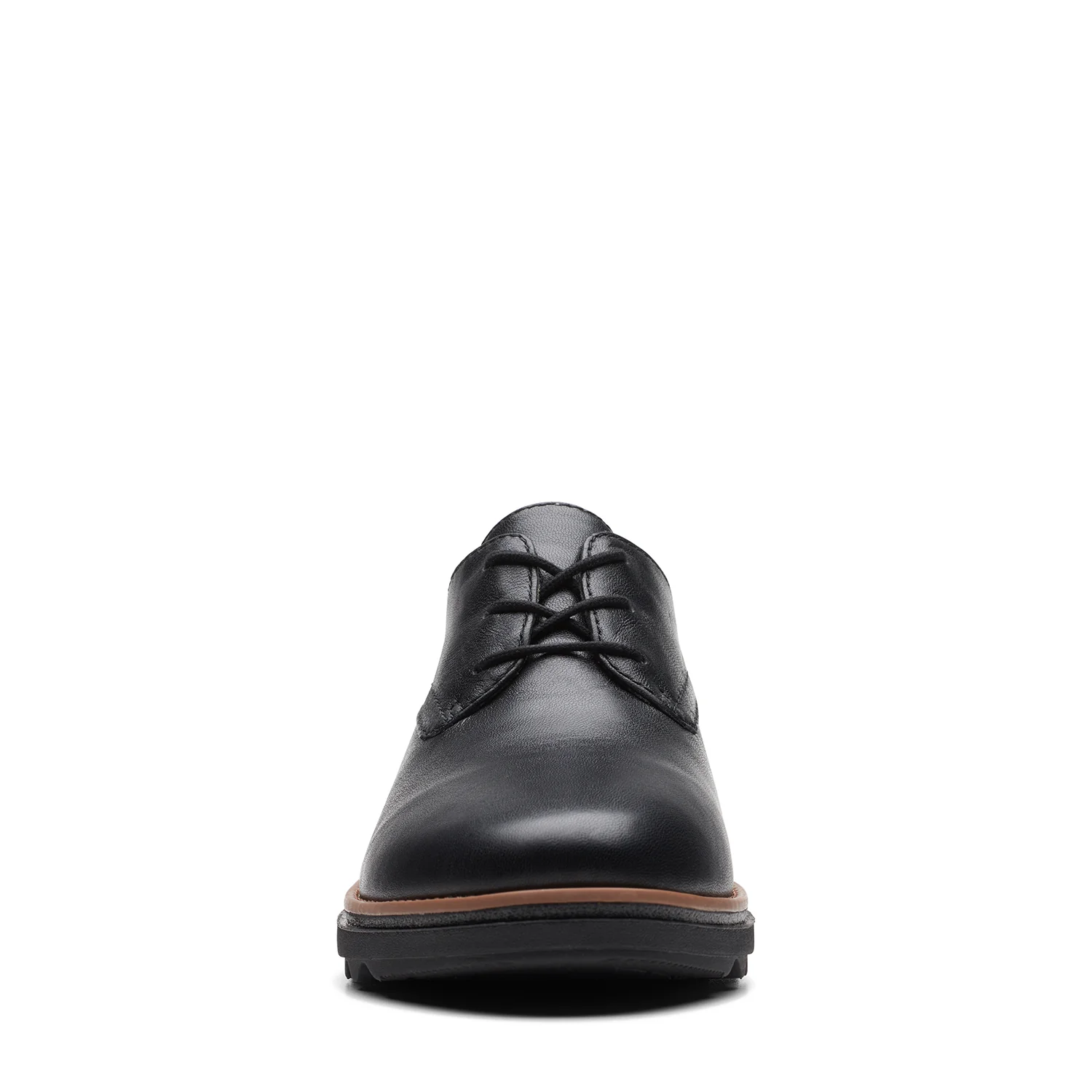 Womens - Sharon Rae Black Leather - Image 3