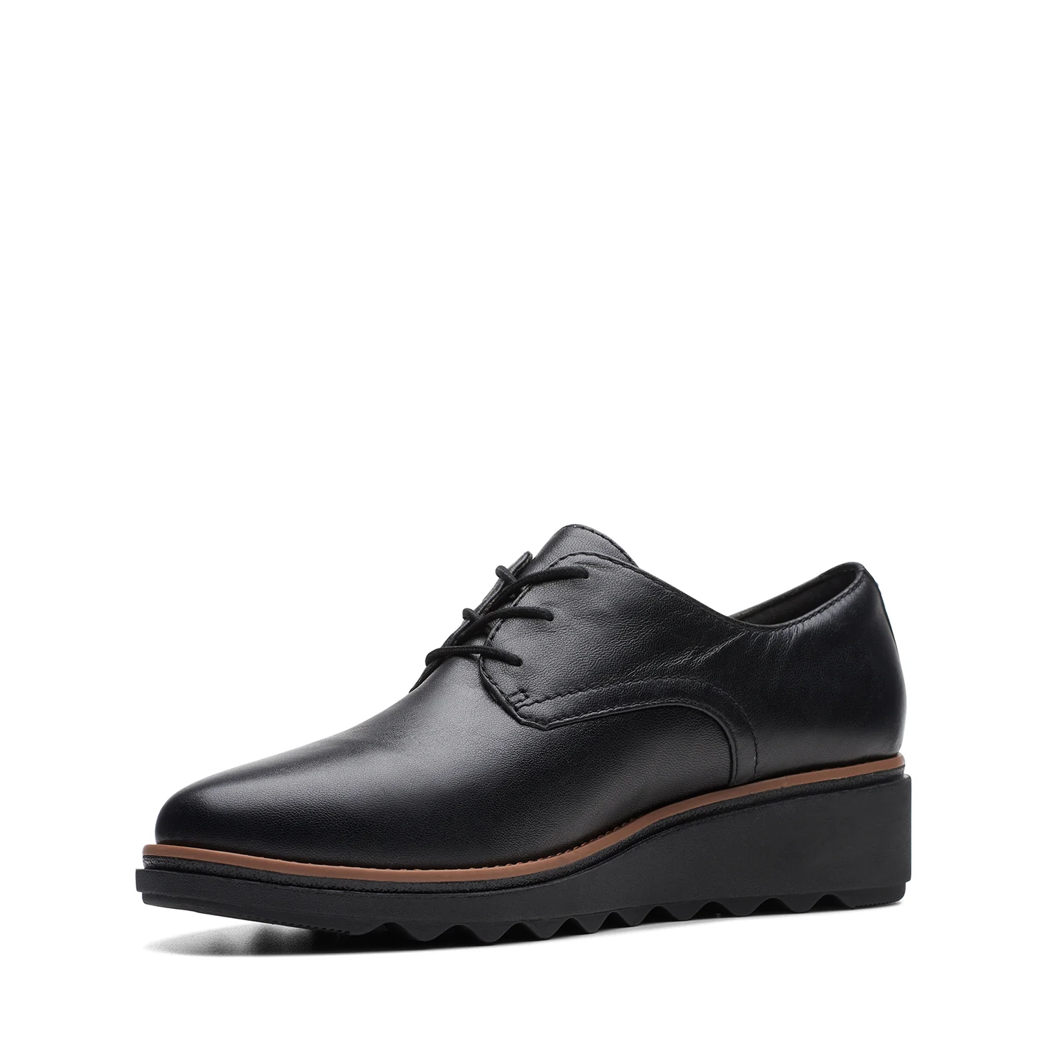 Womens - Sharon Rae Black Leather - Image 4