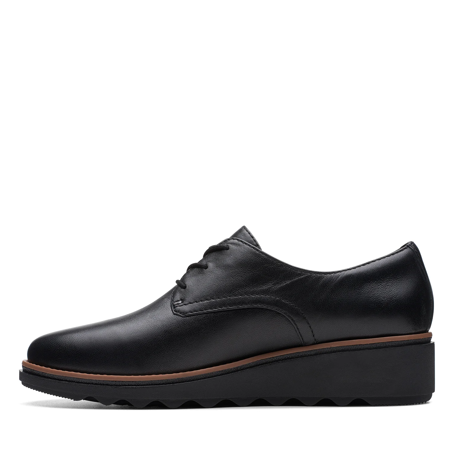 Womens - Sharon Rae Black Leather - Image 5