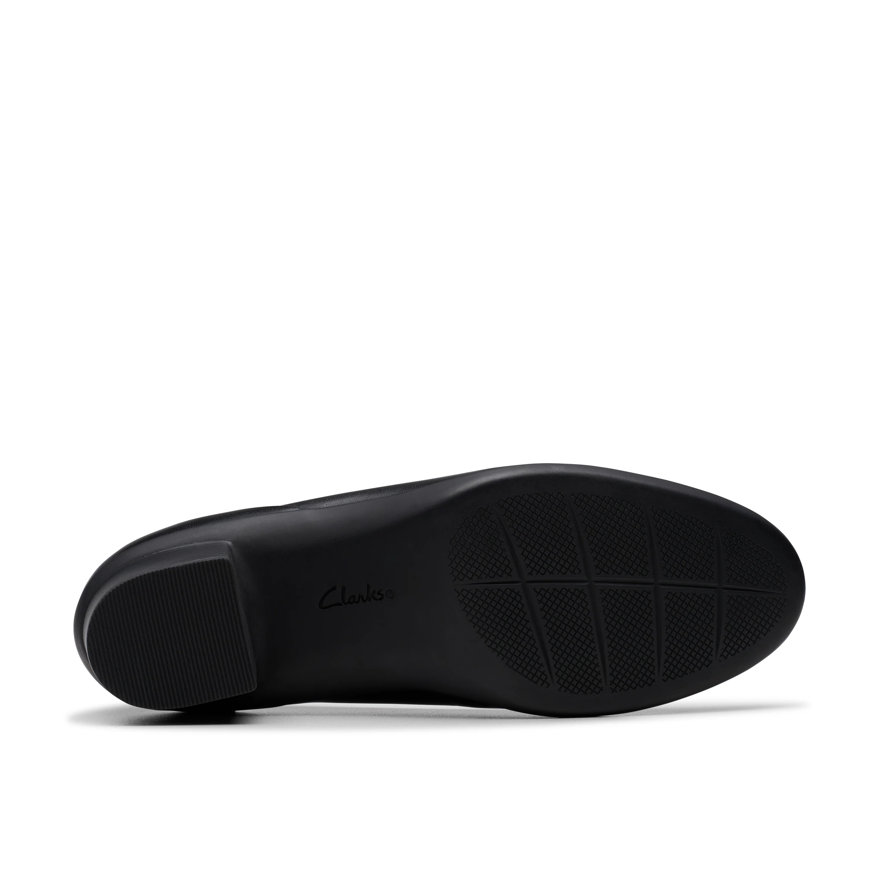 Womens - Shaya Poppy Black Leather - Image 3