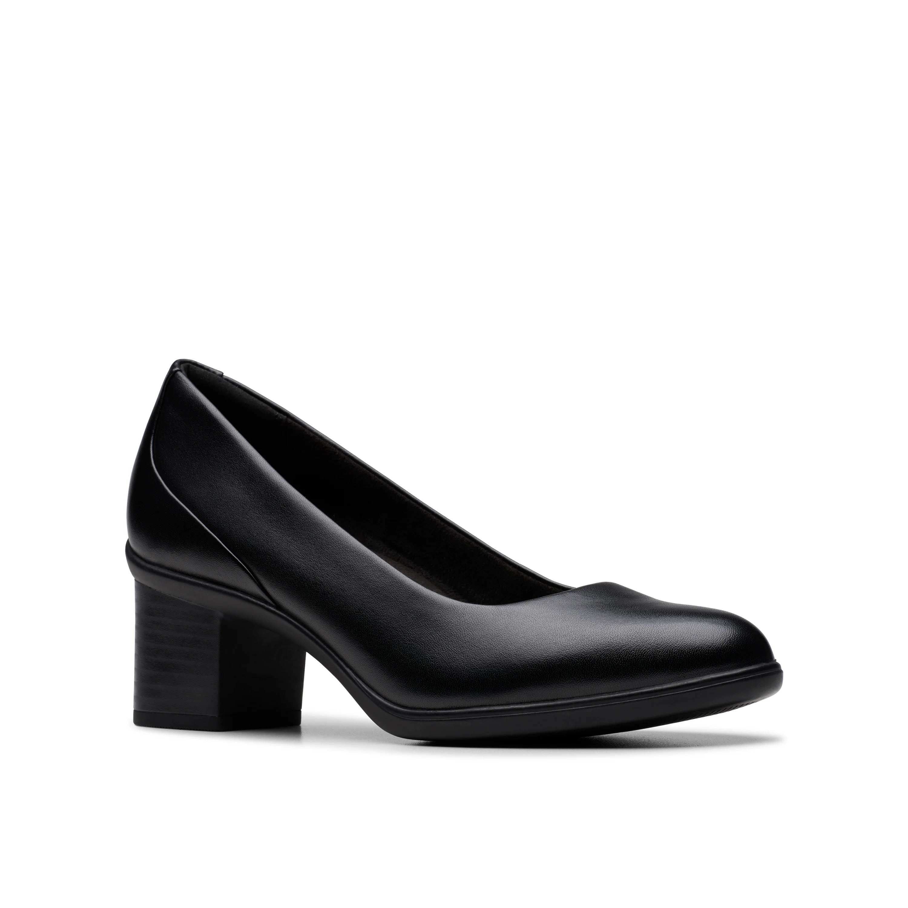 Womens - Shaya Poppy Black Leather - Image 4
