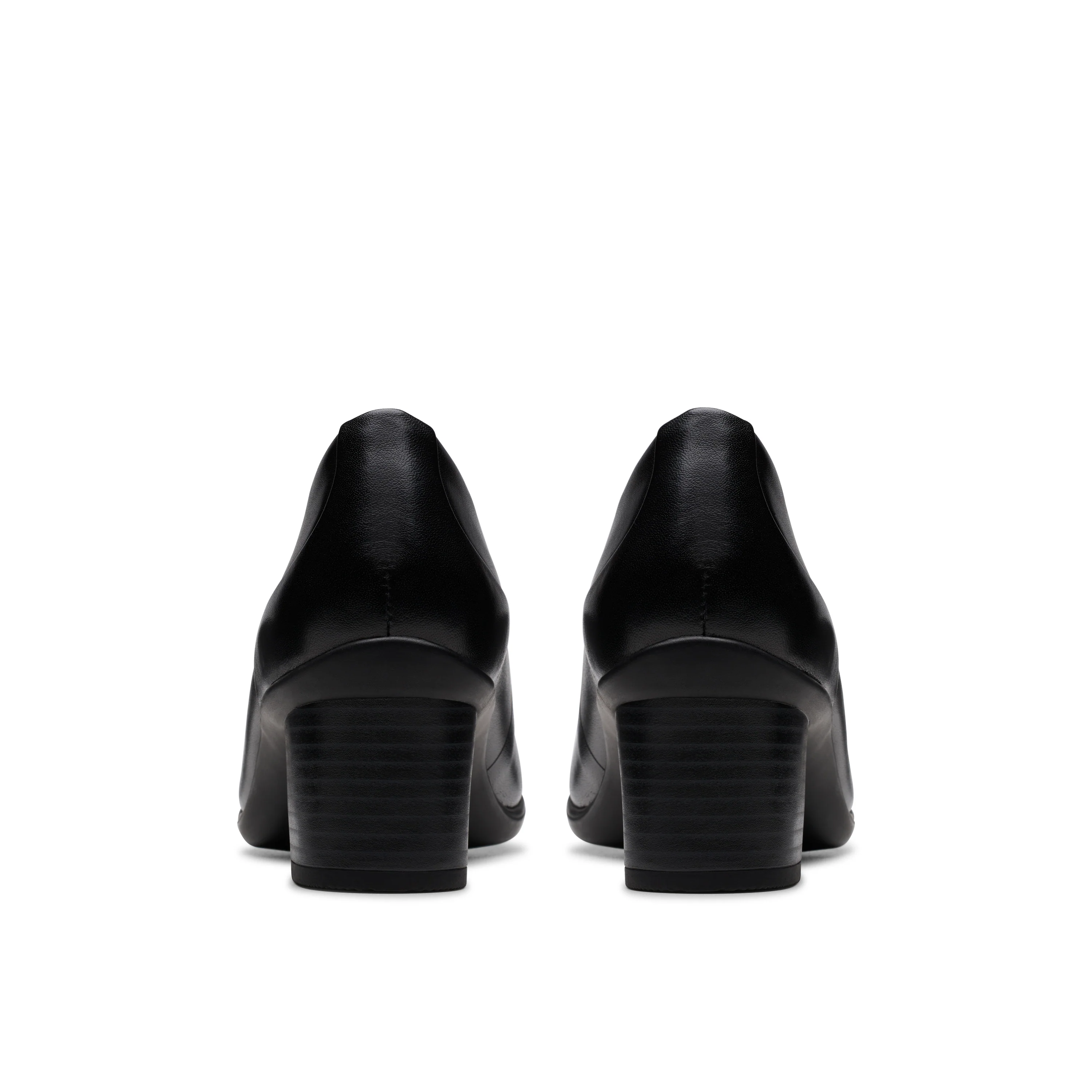 Womens - Shaya Poppy Black Leather - Image 5