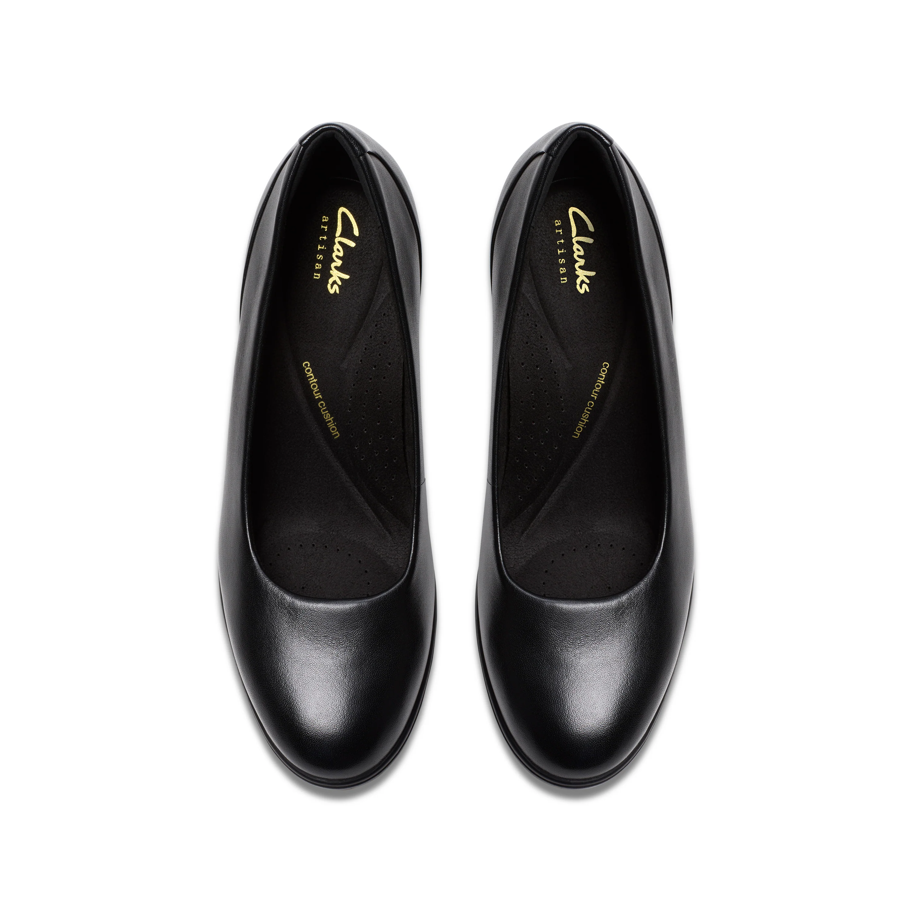 Womens - Shaya Poppy Black Leather - Image 6