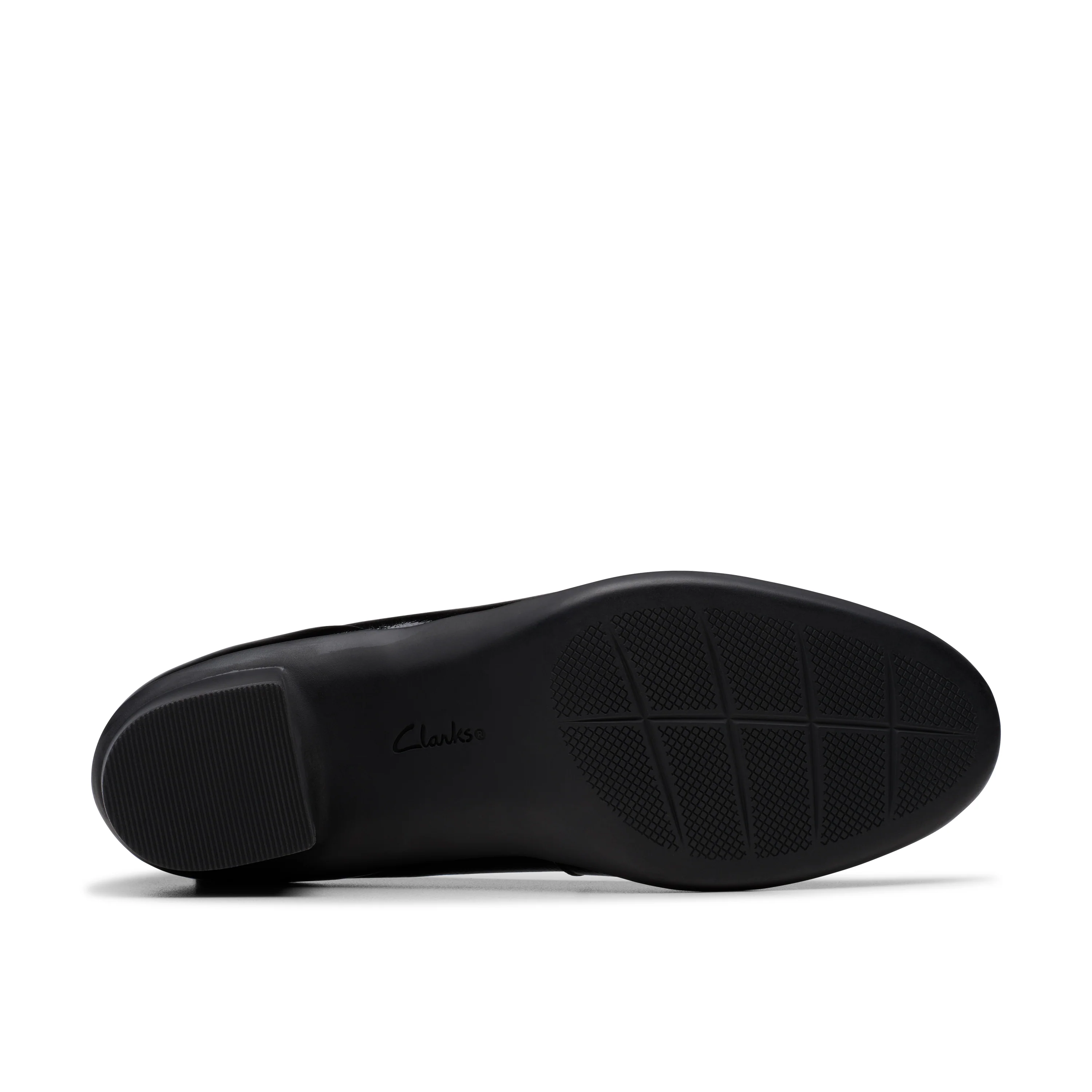 Womens - Shaya Poppy Black Patent - Image 3