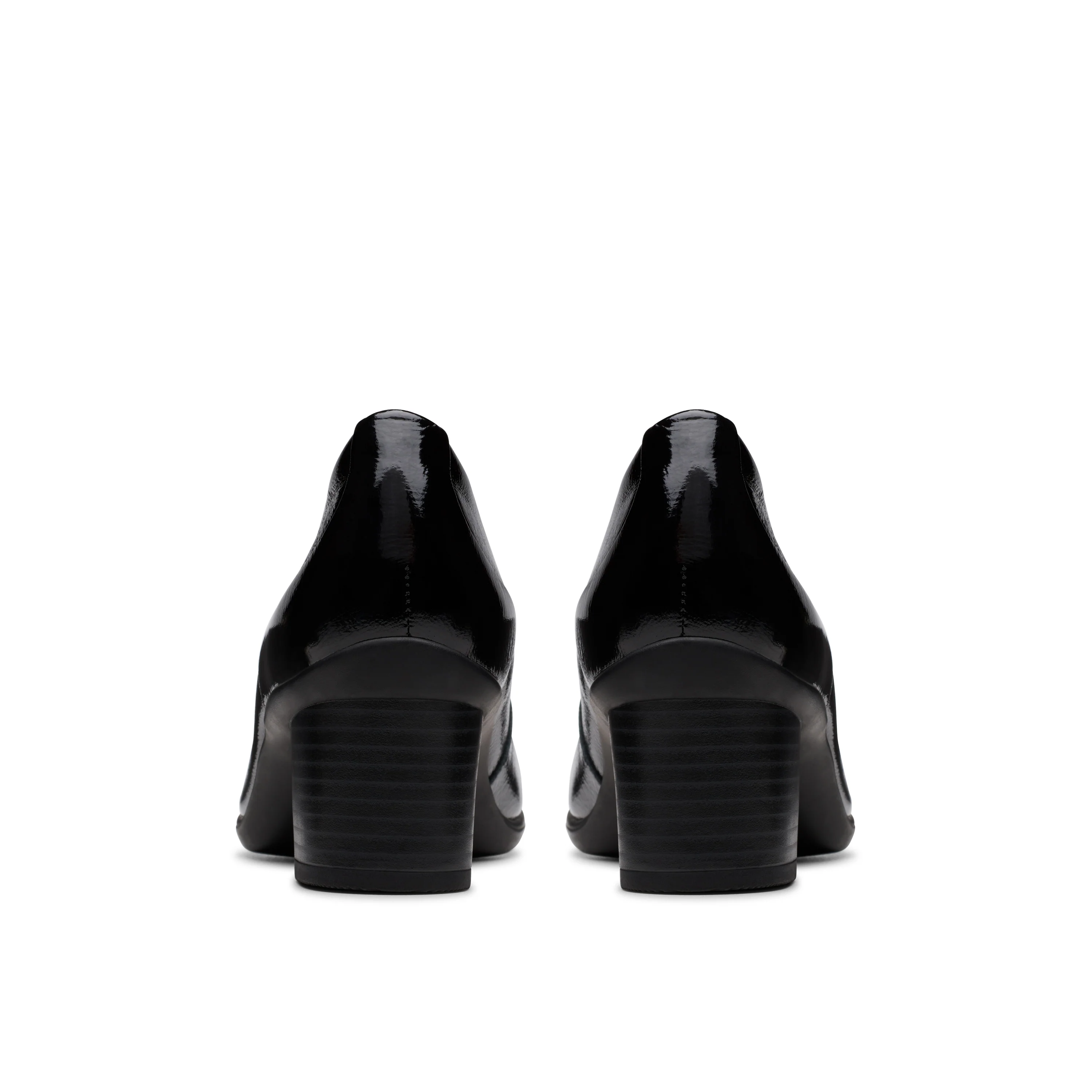 Womens - Shaya Poppy Black Patent - Image 5