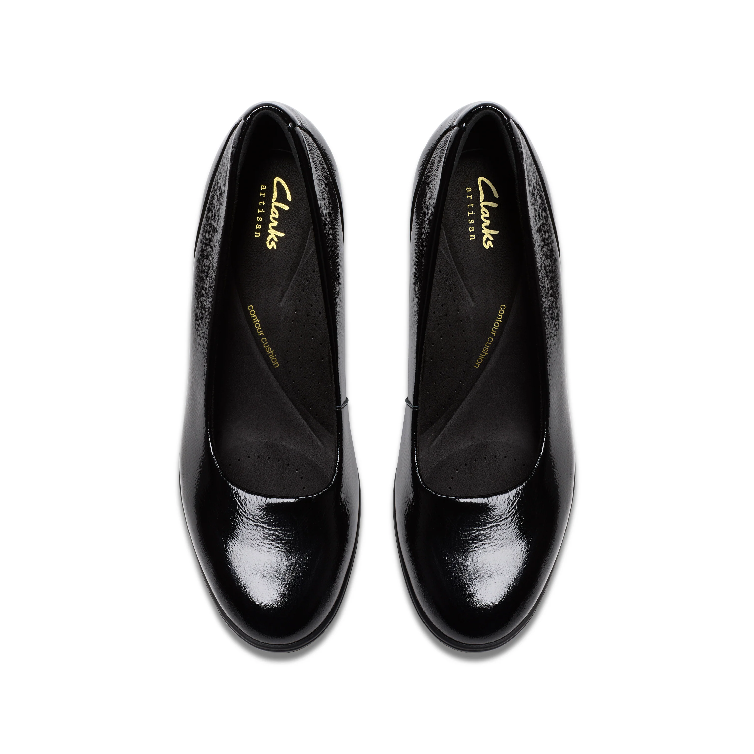 Womens - Shaya Poppy Black Patent - Image 6