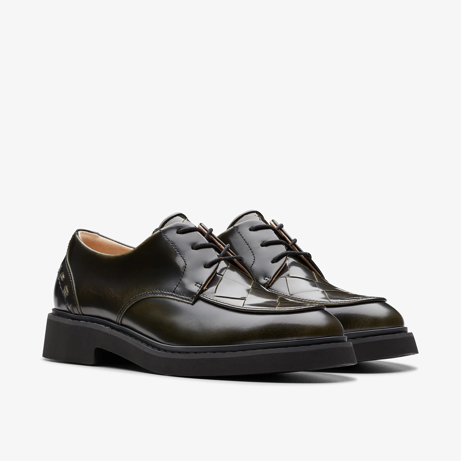Womens - Splend Weave Black Interest - Image 4