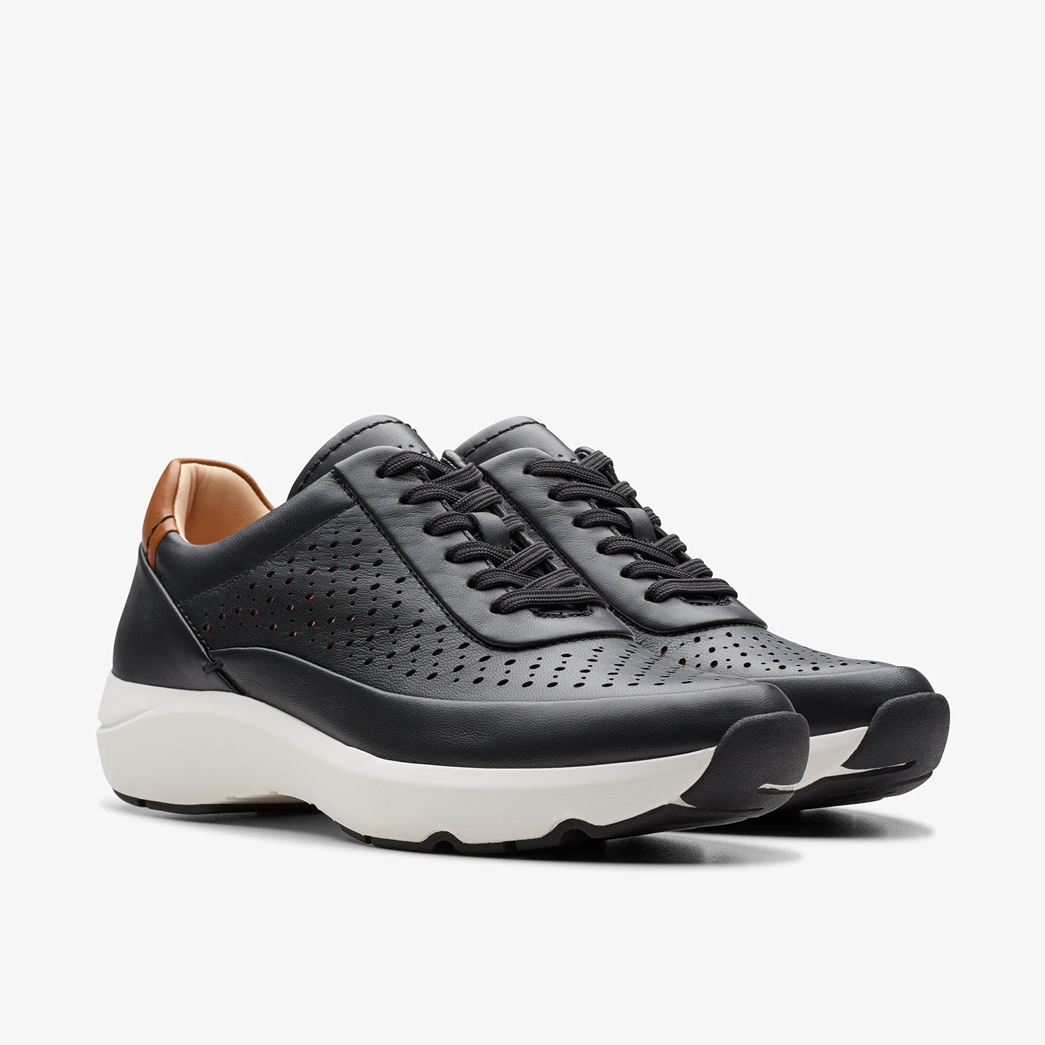 Womens - Tivoli Grace Black Leather - Image 4