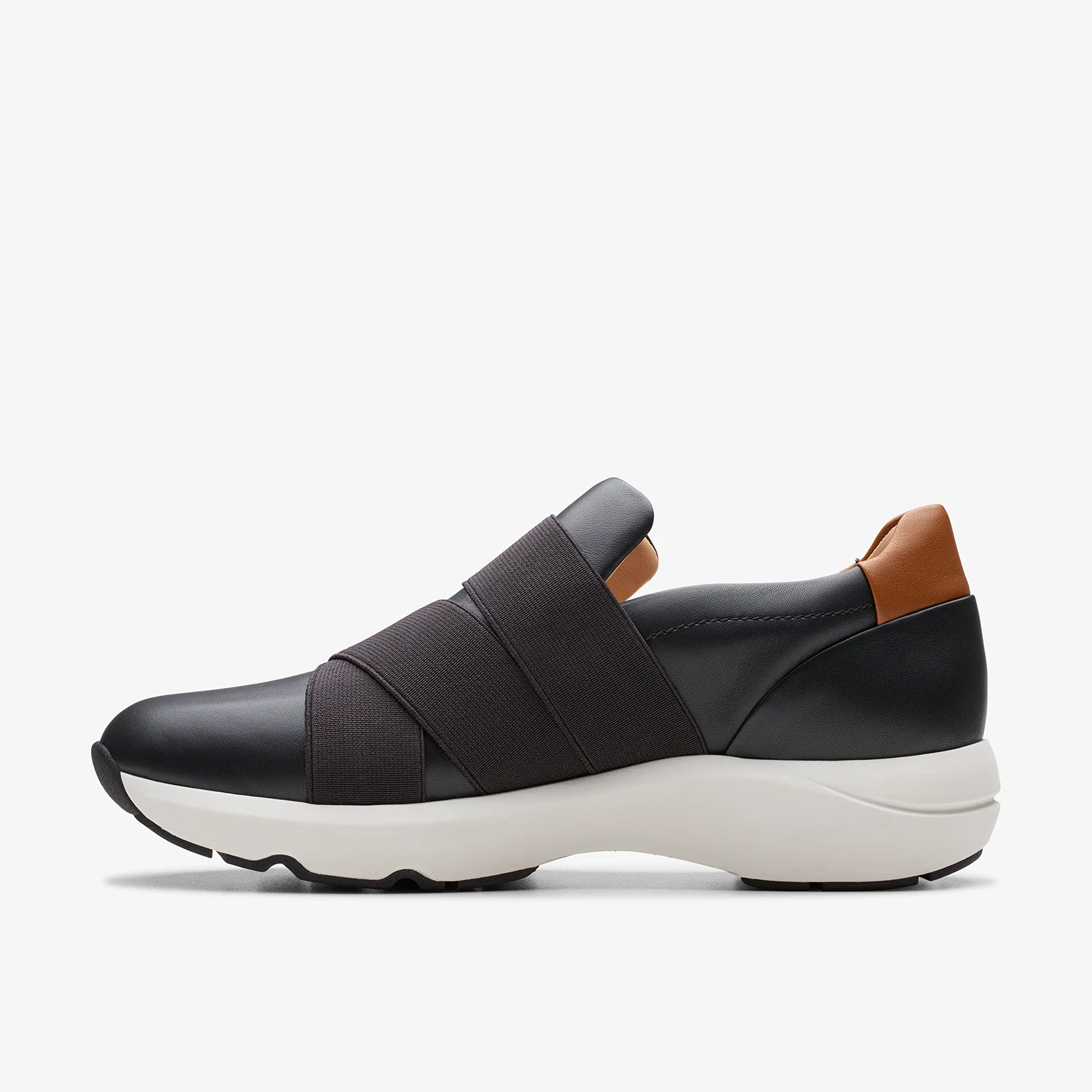 Womens - Tivoli Strap Black Leather - Image 2