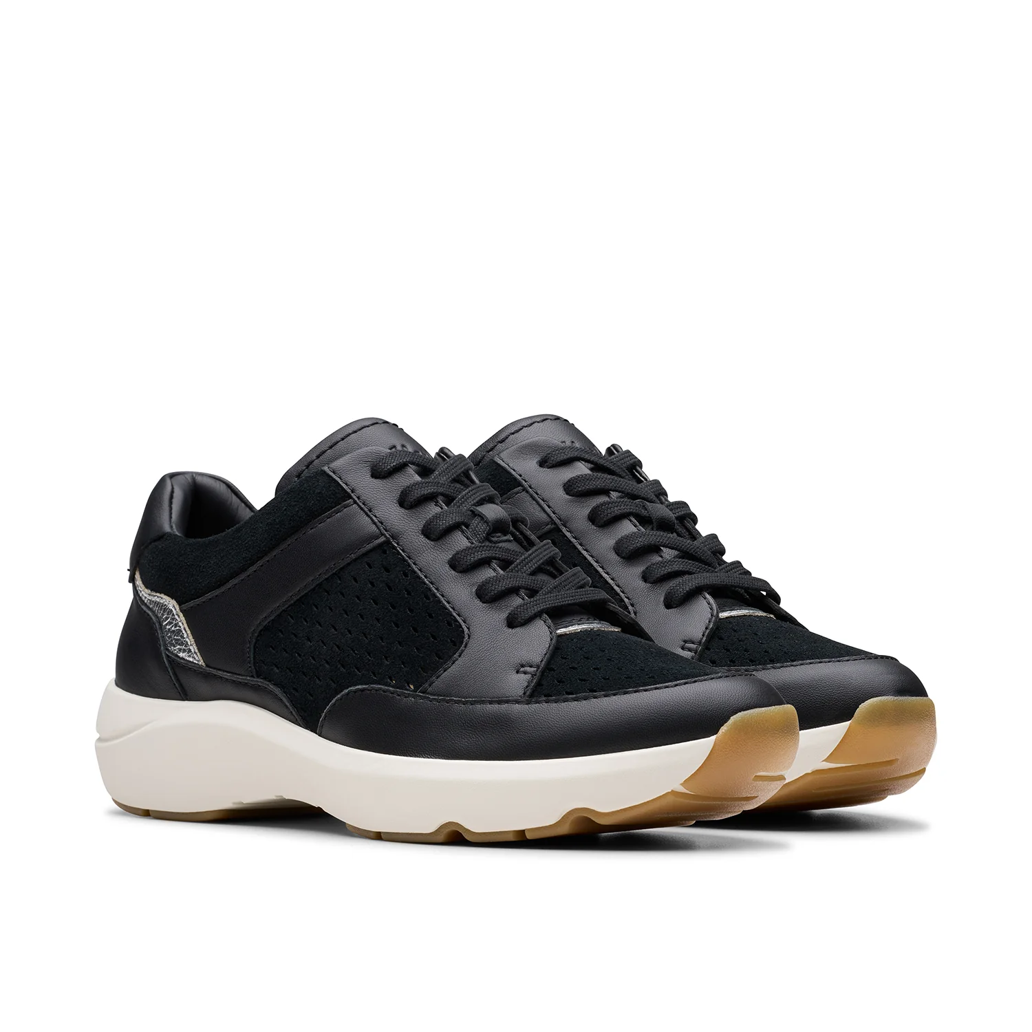 Womens Tivoli Walk Black Combination - Image 4