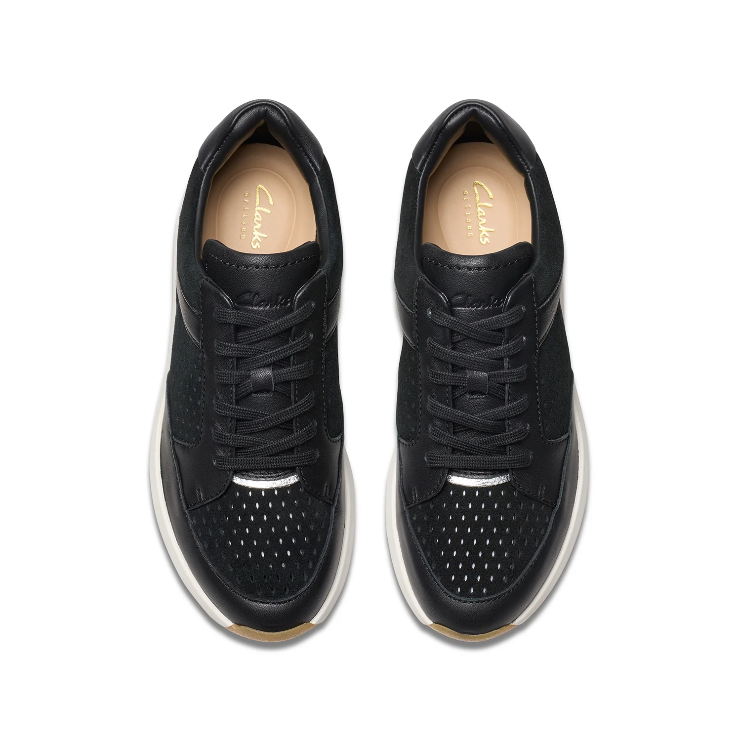 Womens Tivoli Walk Black Combination - Image 6