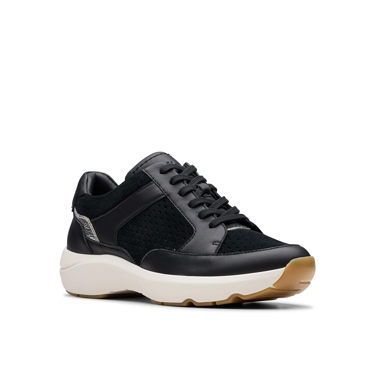 Womens Tivoli Walk Black Combination - Image 7