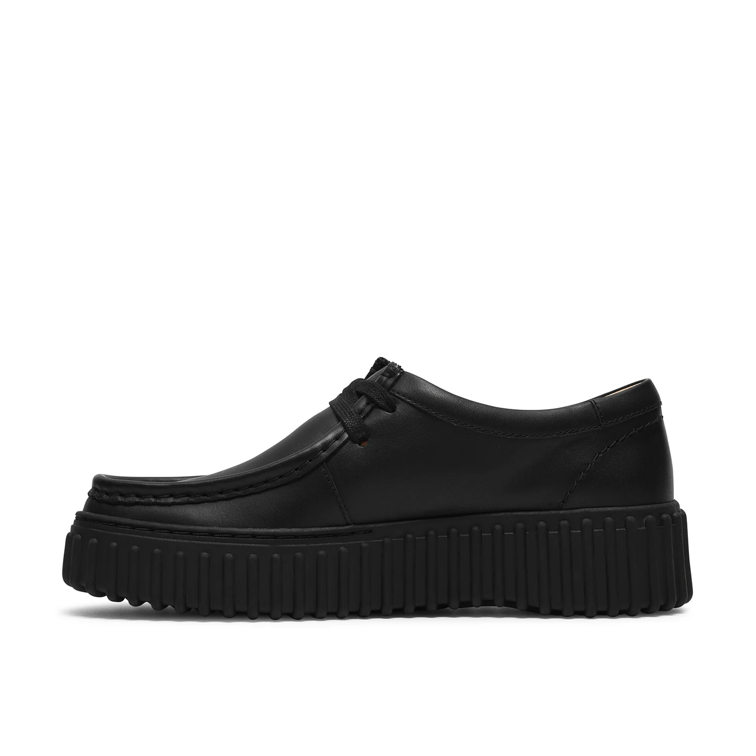 Womens - Torhill Bee Black Leather - Image 2