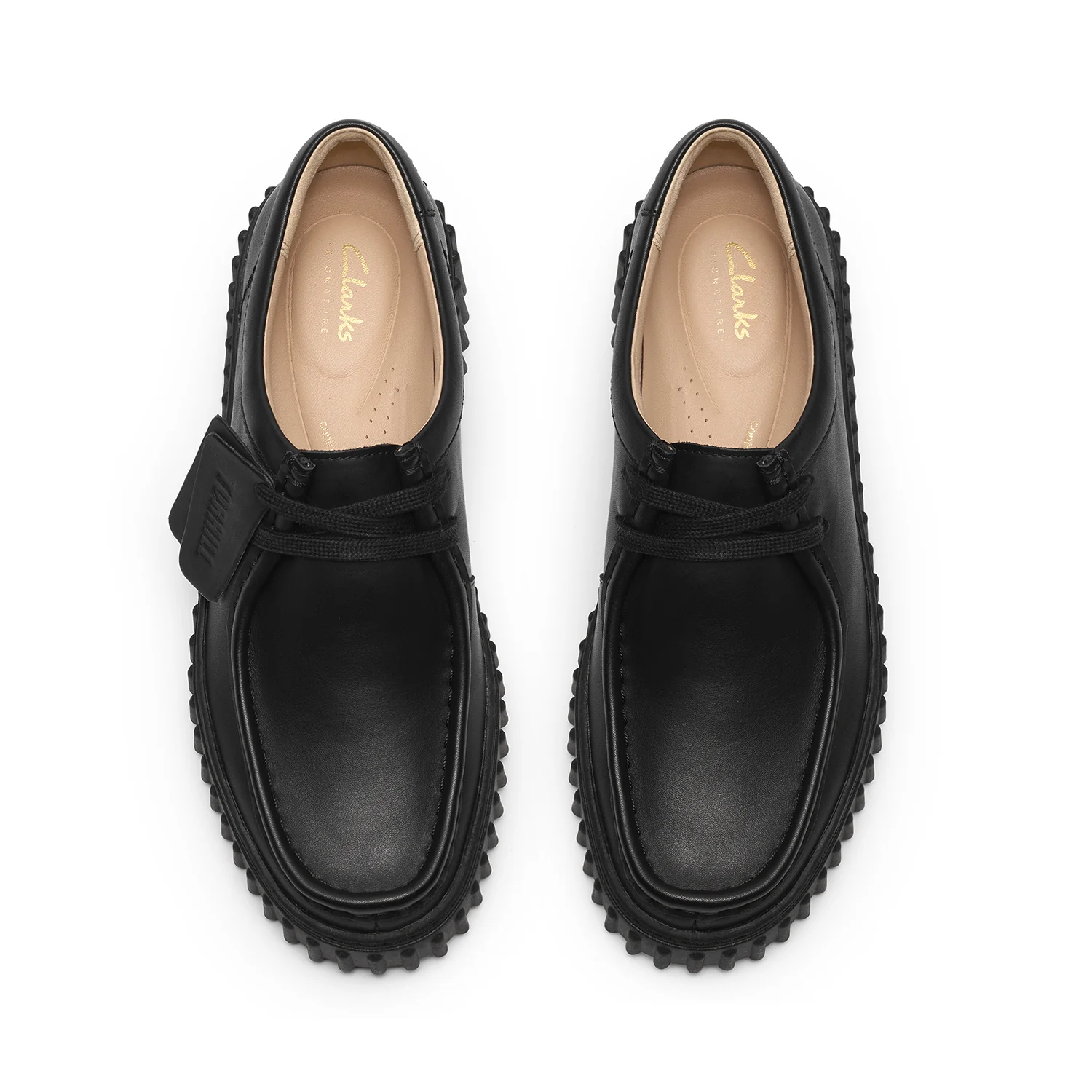 Womens - Torhill Bee Black Leather - Image 6
