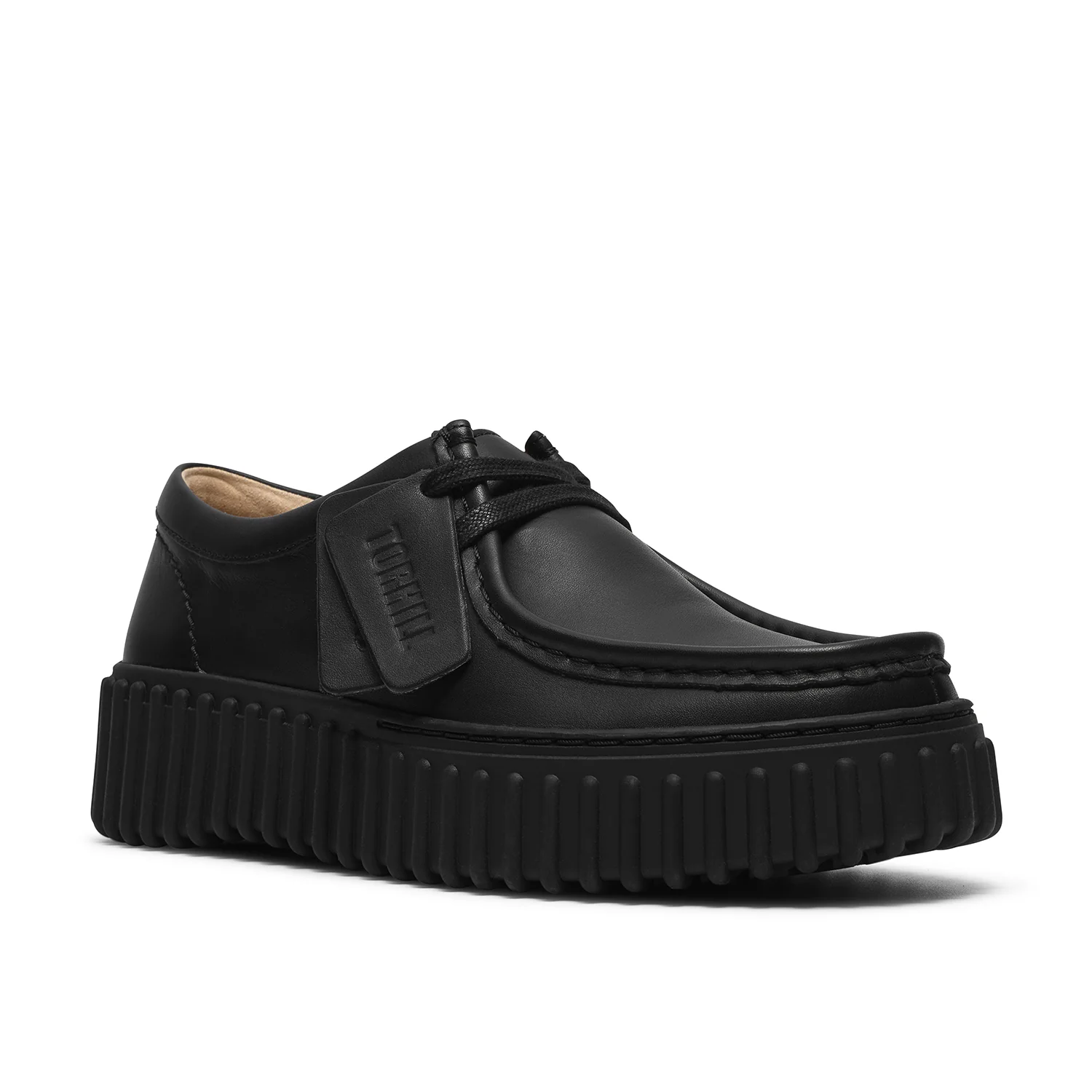 Womens - Torhill Bee Black Leather - Image 7