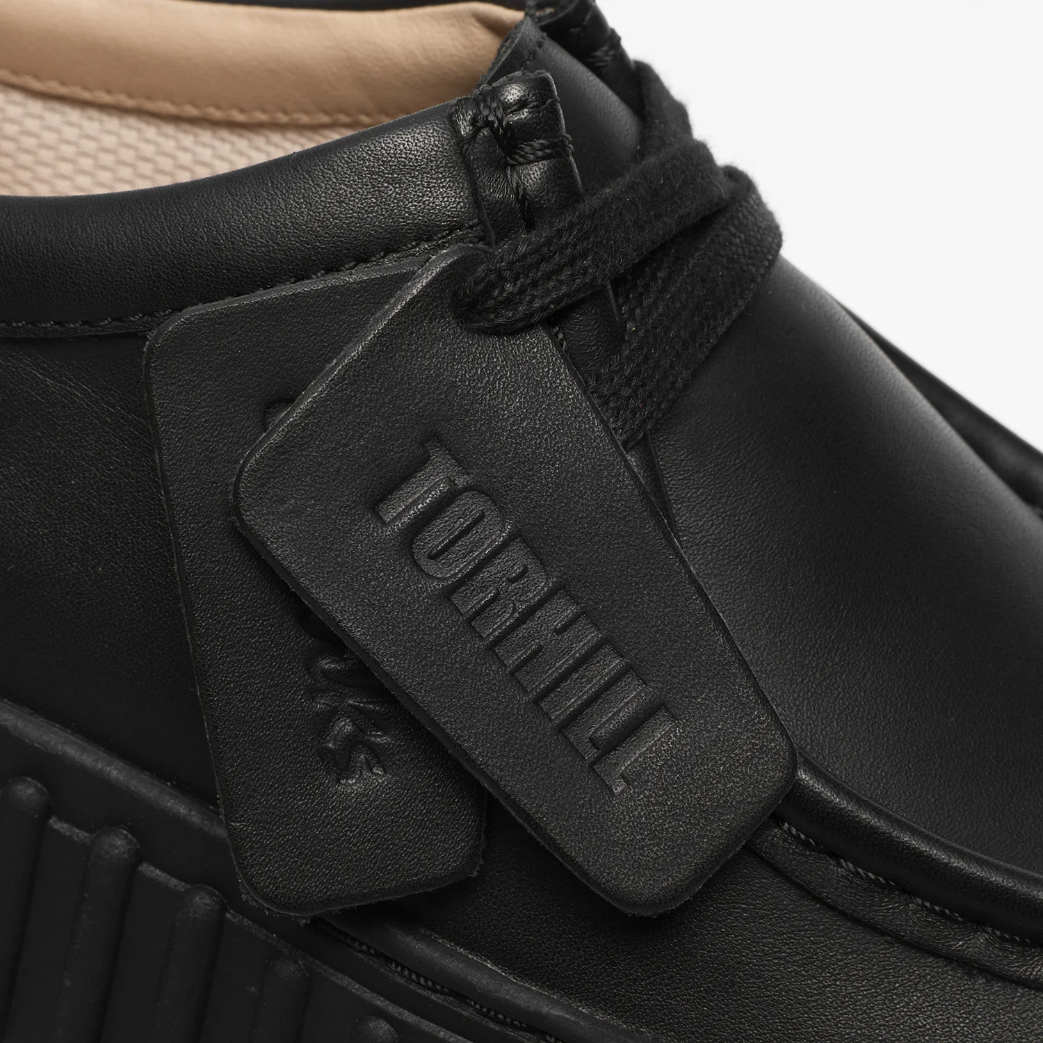 Womens - Torhill Bee Black Leather - Image 8
