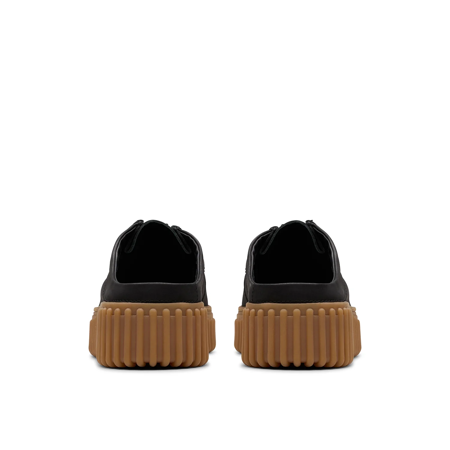 Womens - Torhill Mule Black Nubuck - Image 5