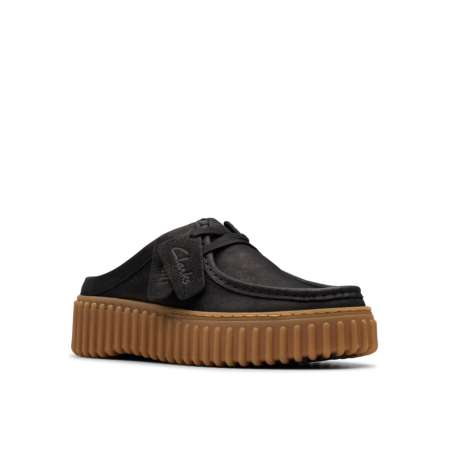 Womens - Torhill Mule Black Nubuck - Image 7