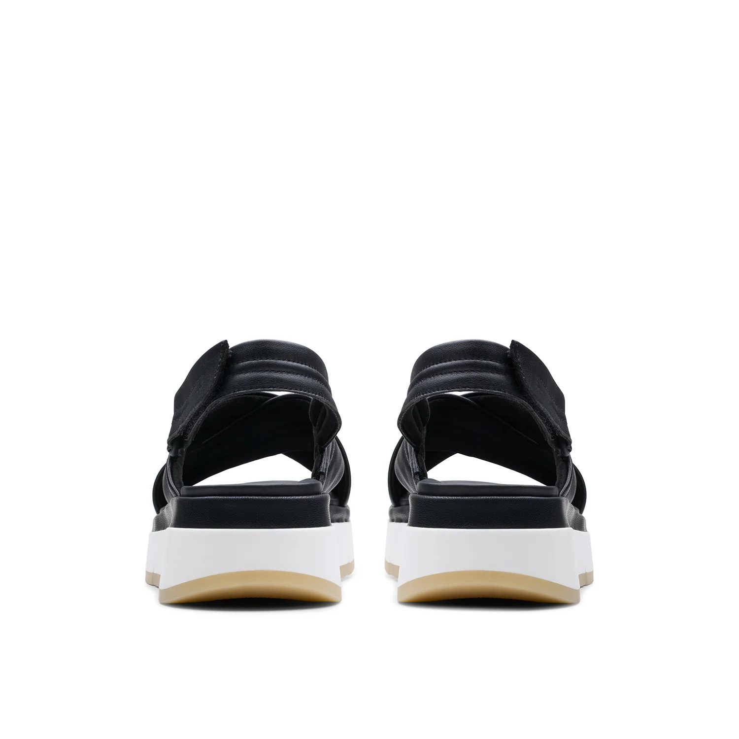 Womens Tuscan Cross Black Leather - Image 5