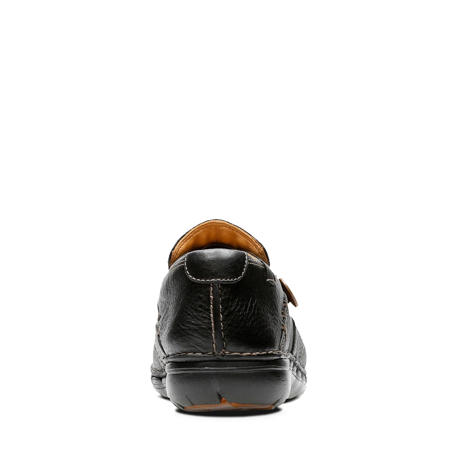 Womens - Un Loop Black Leather - Image 6