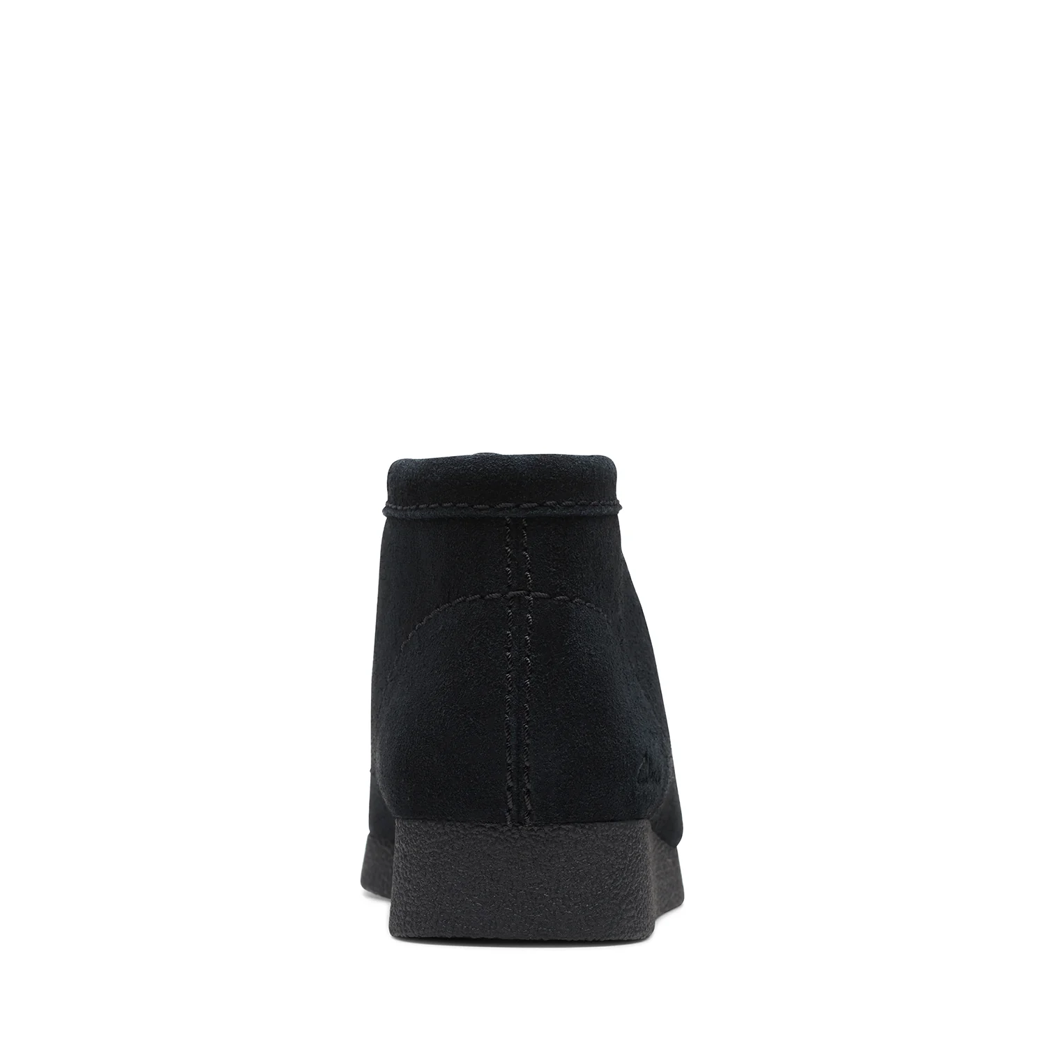 Womens - Wallabee Evo Boot Black Suede - Image 6