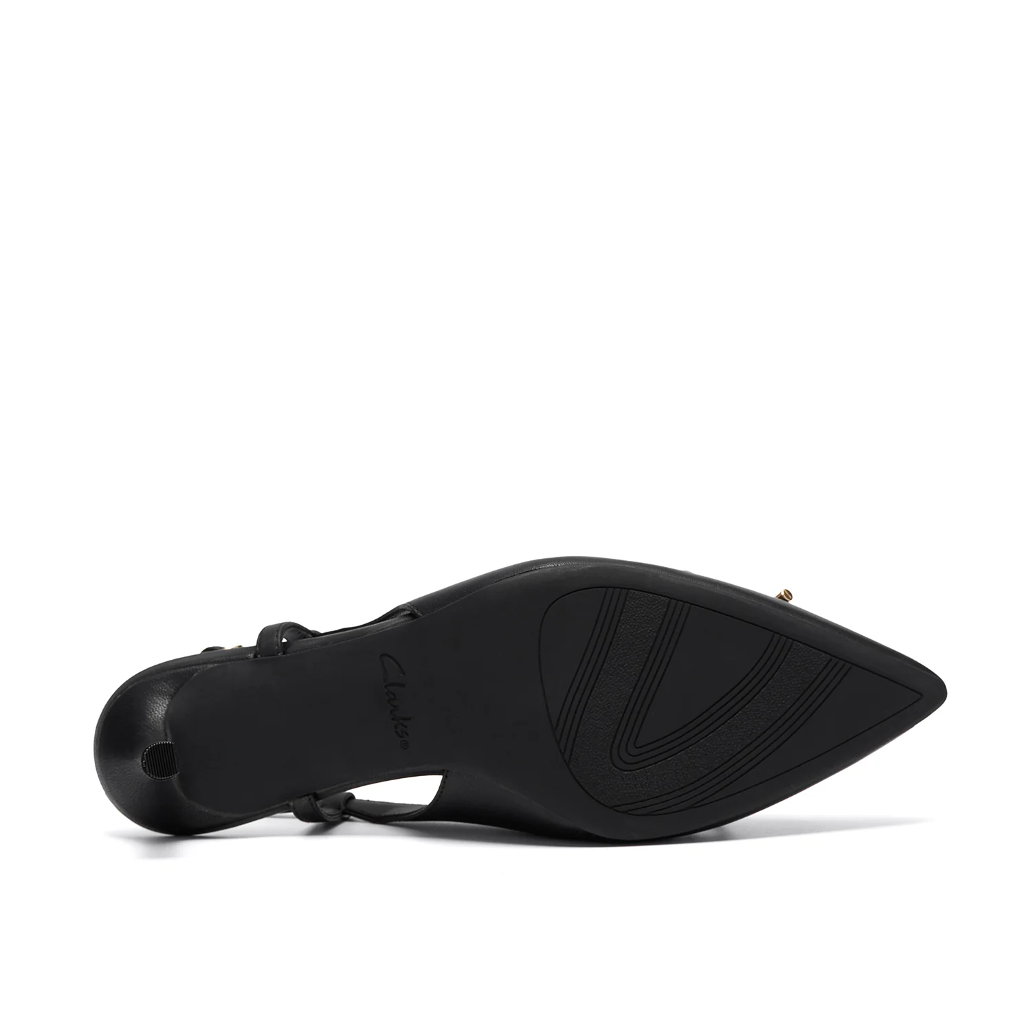 Womens - Zarey Bow Black Leather - Image 3
