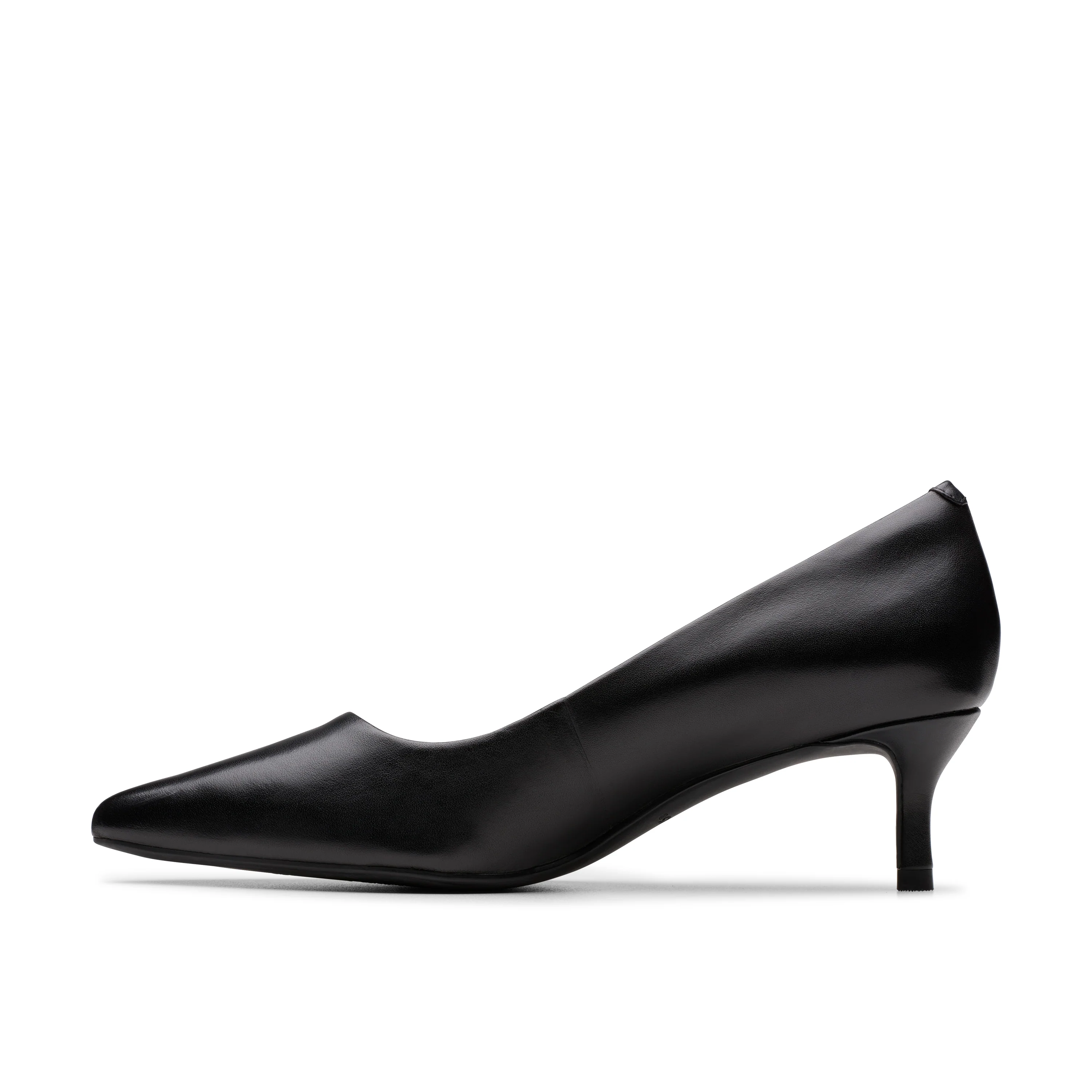 Womens -  Zarey Court Black Leather - Image 2