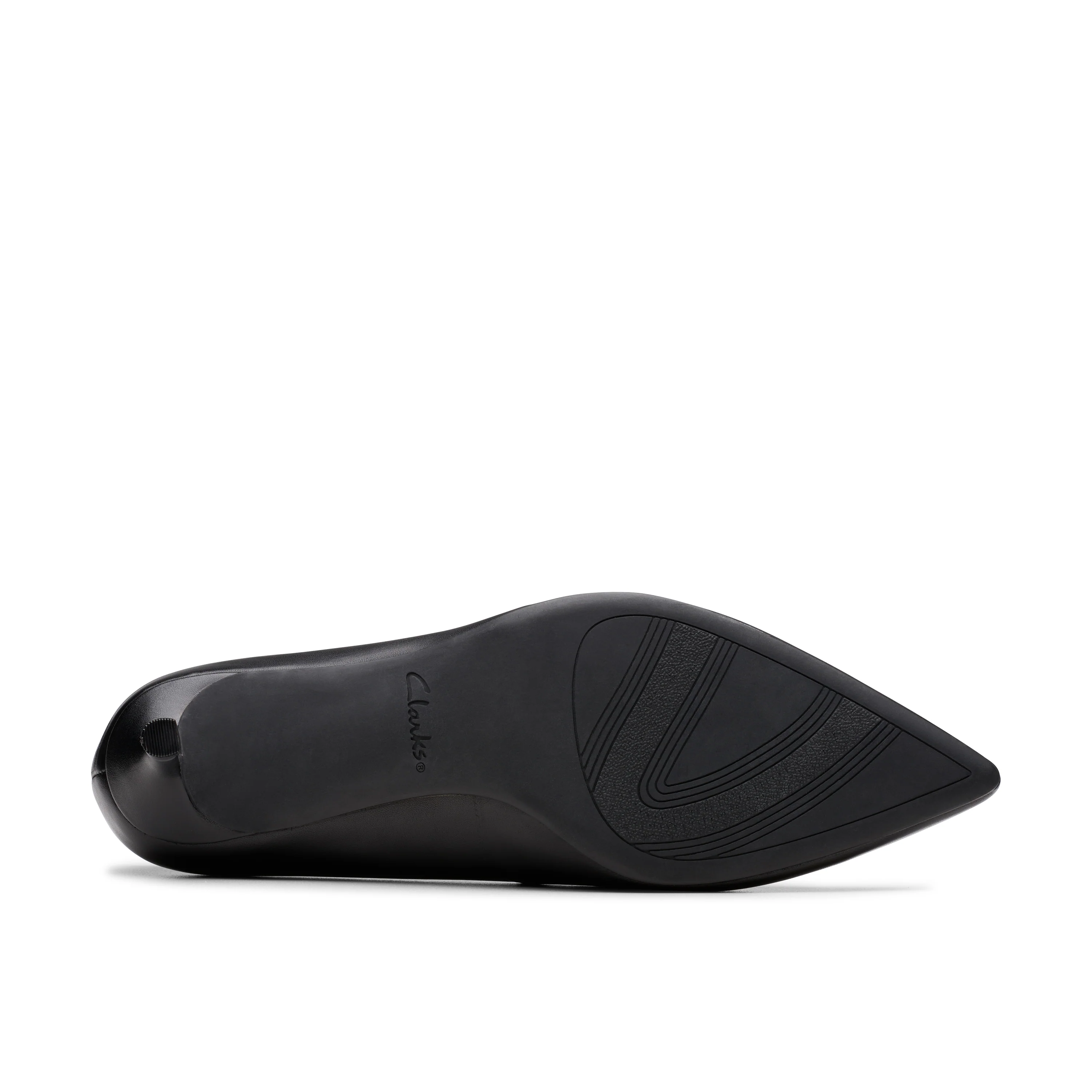 Womens -  Zarey Court Black Leather - Image 3