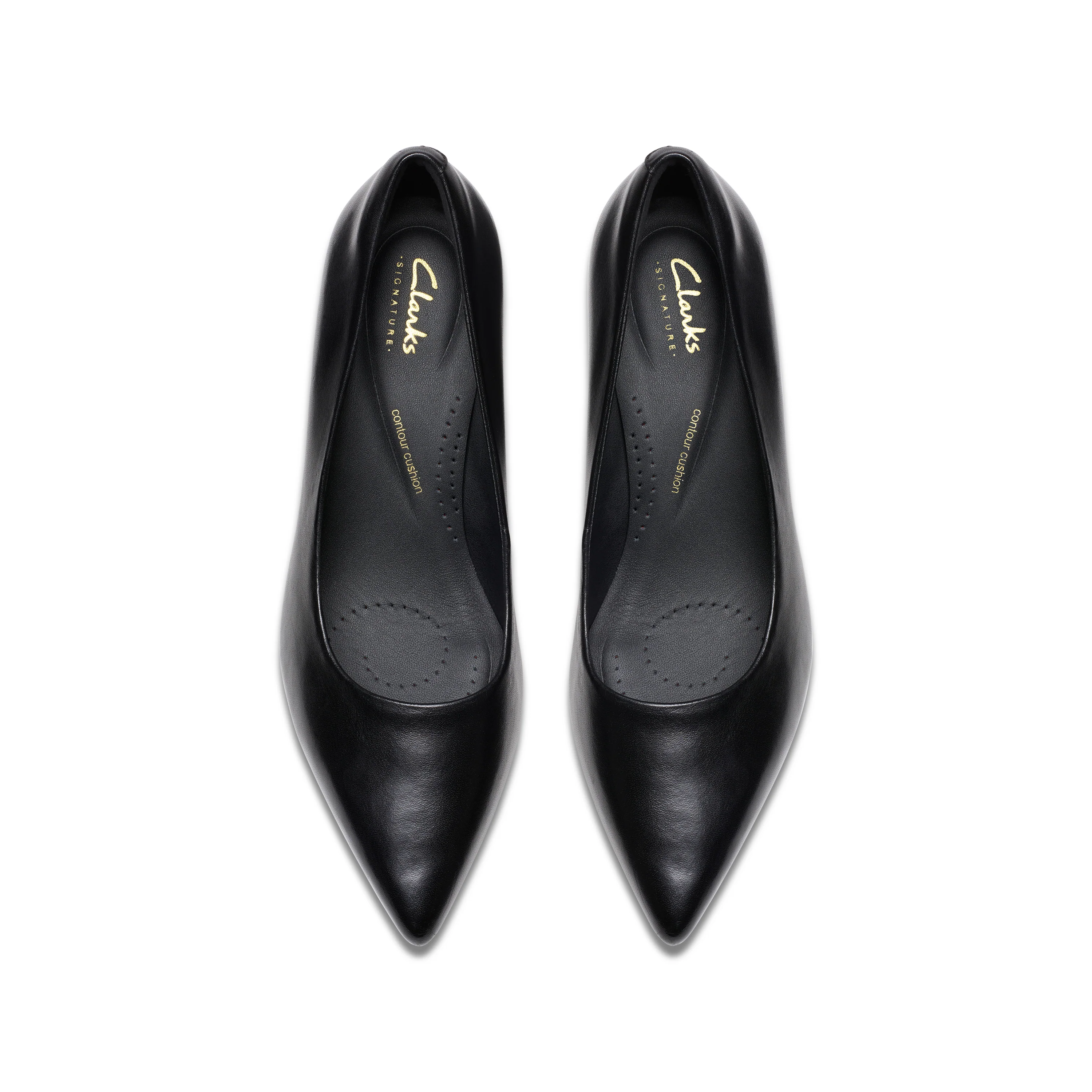 Womens -  Zarey Court Black Leather - Image 6