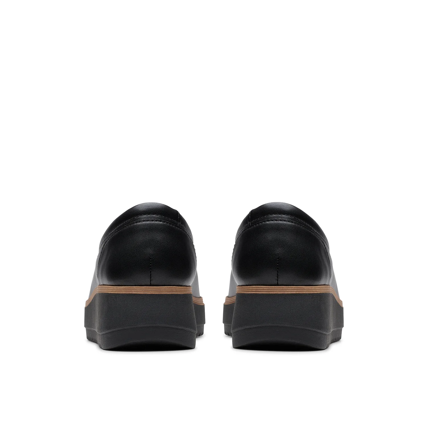 Womens - Zylah Sky Black Leather - Image 5
