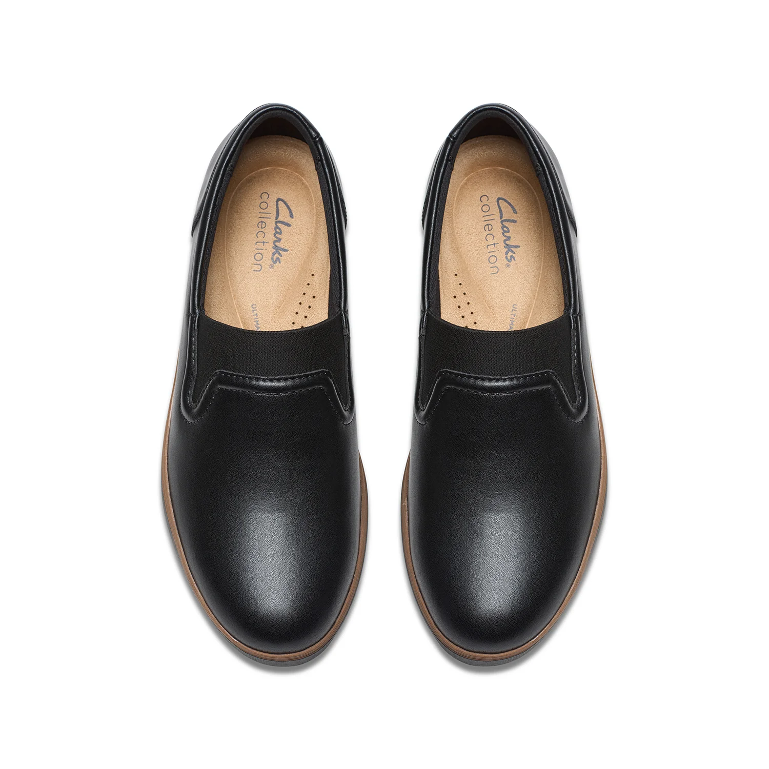Womens - Zylah Sky Black Leather - Image 6